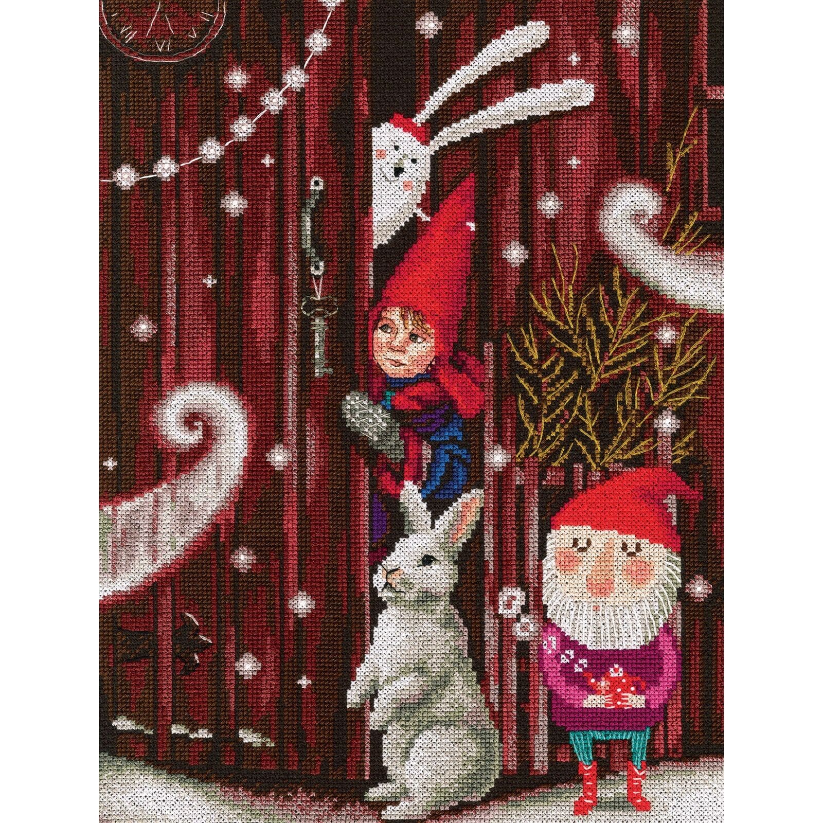 RTO Waiting For A Fairy Tale Counted Cross Stitch Kit