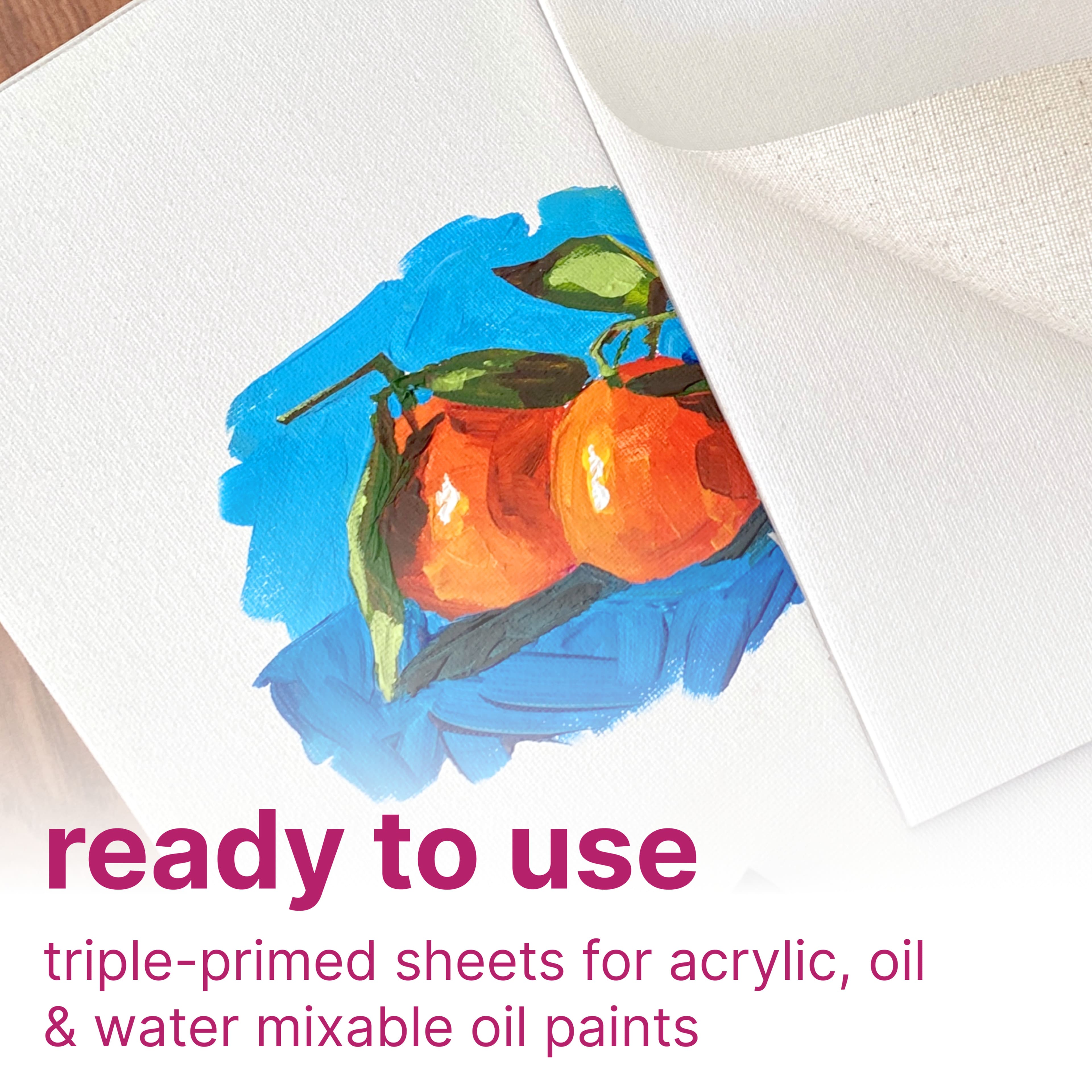 Strathmore® 300 Series Canvas Pad, 9" x 12"