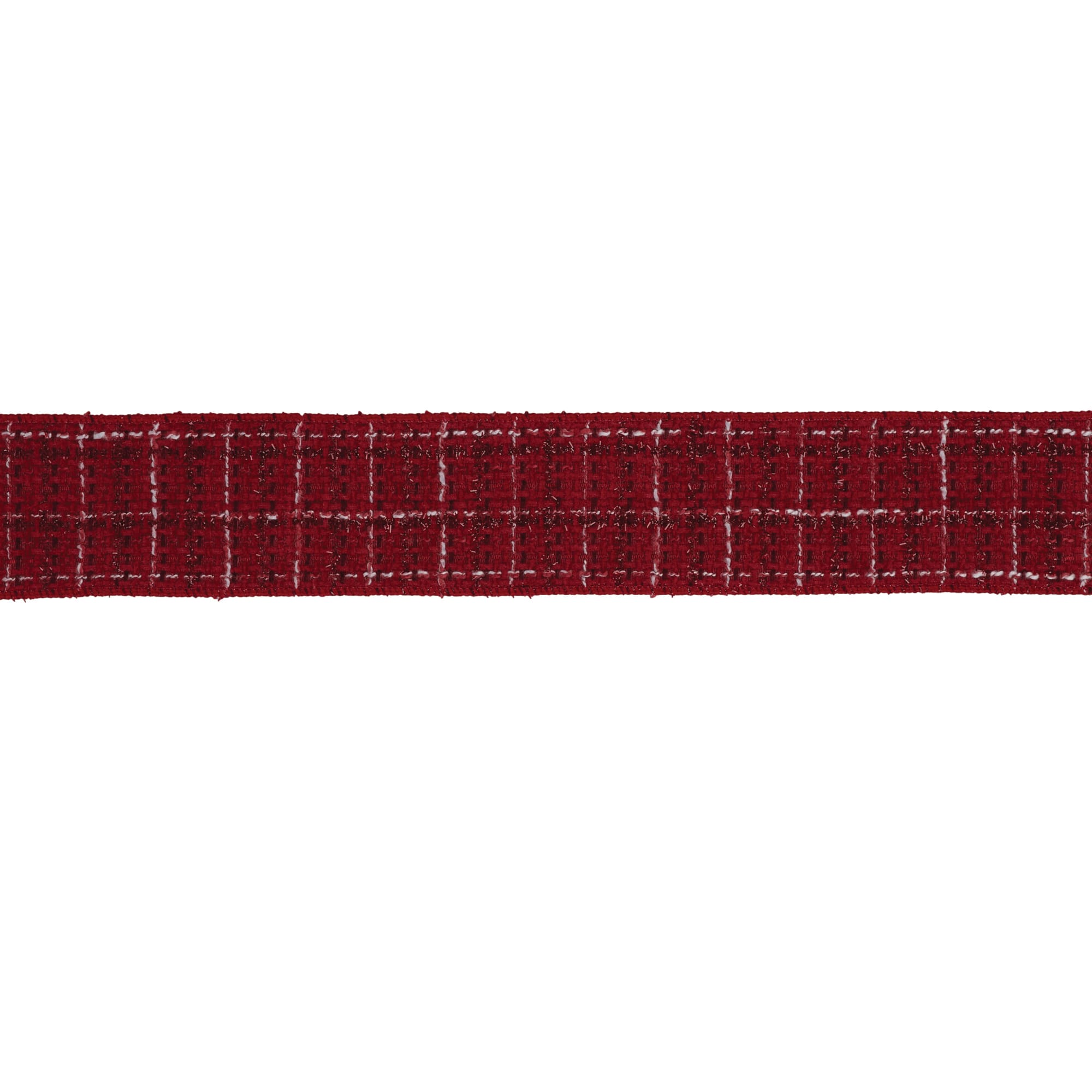 2.5" x 5yd. Tattersall Plaid Wired Ribbon