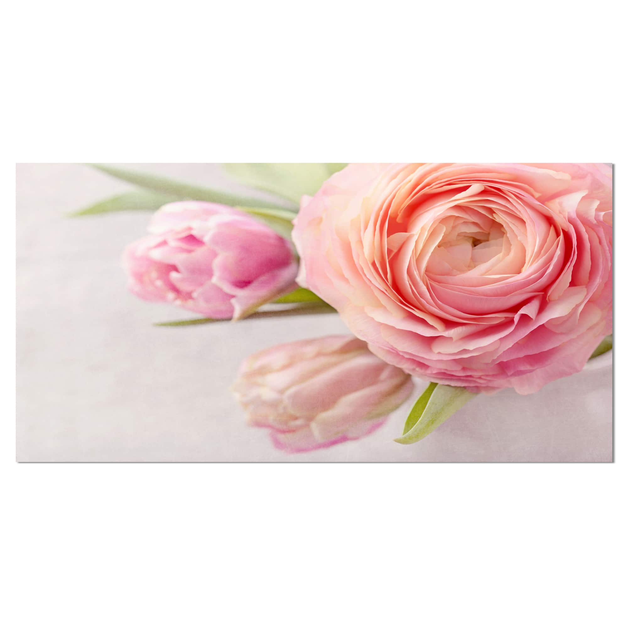 Designart - Full Bloom and Blooming Flowers
