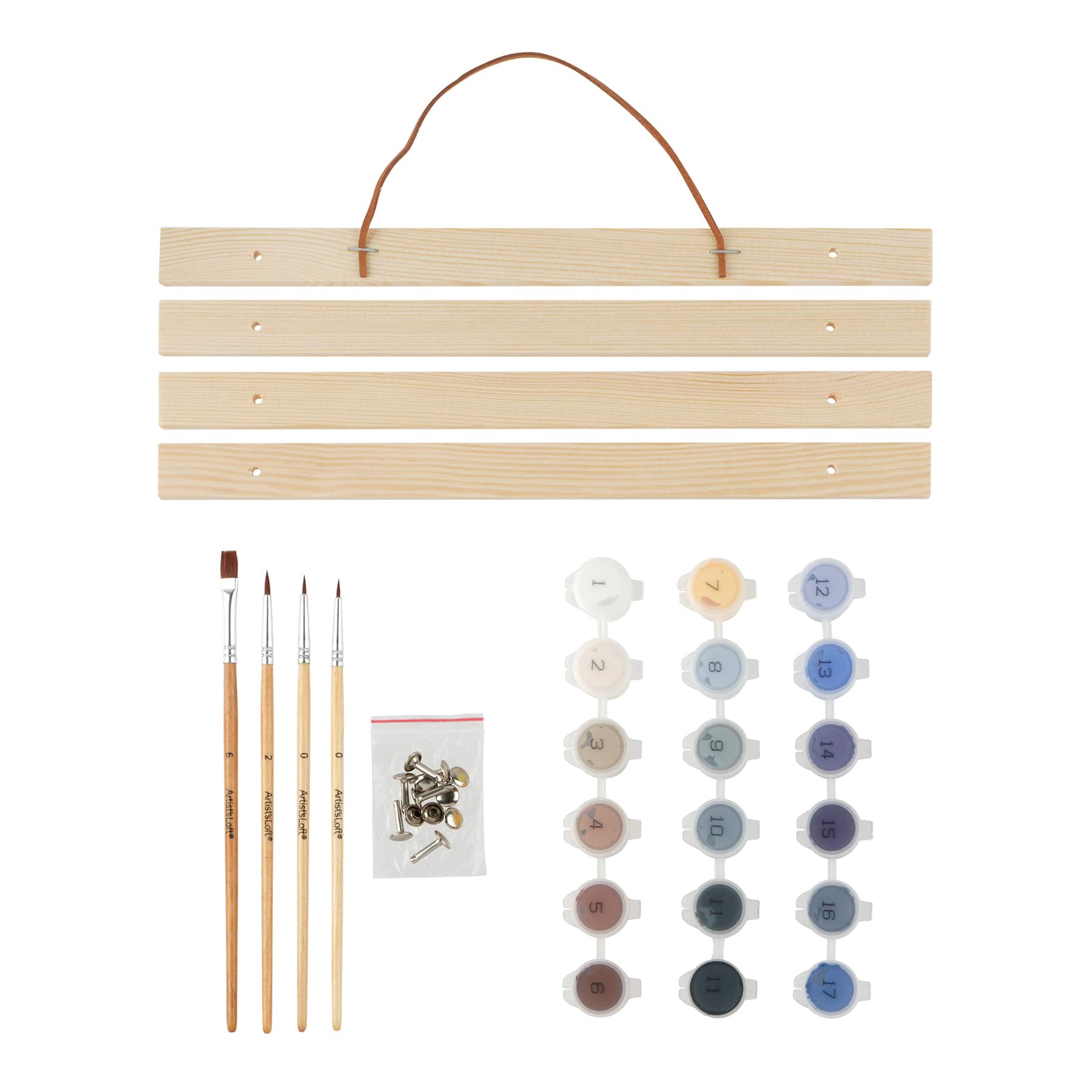 11" x 14" Warlock Paint-by-Number Kit by Artist's Loft®