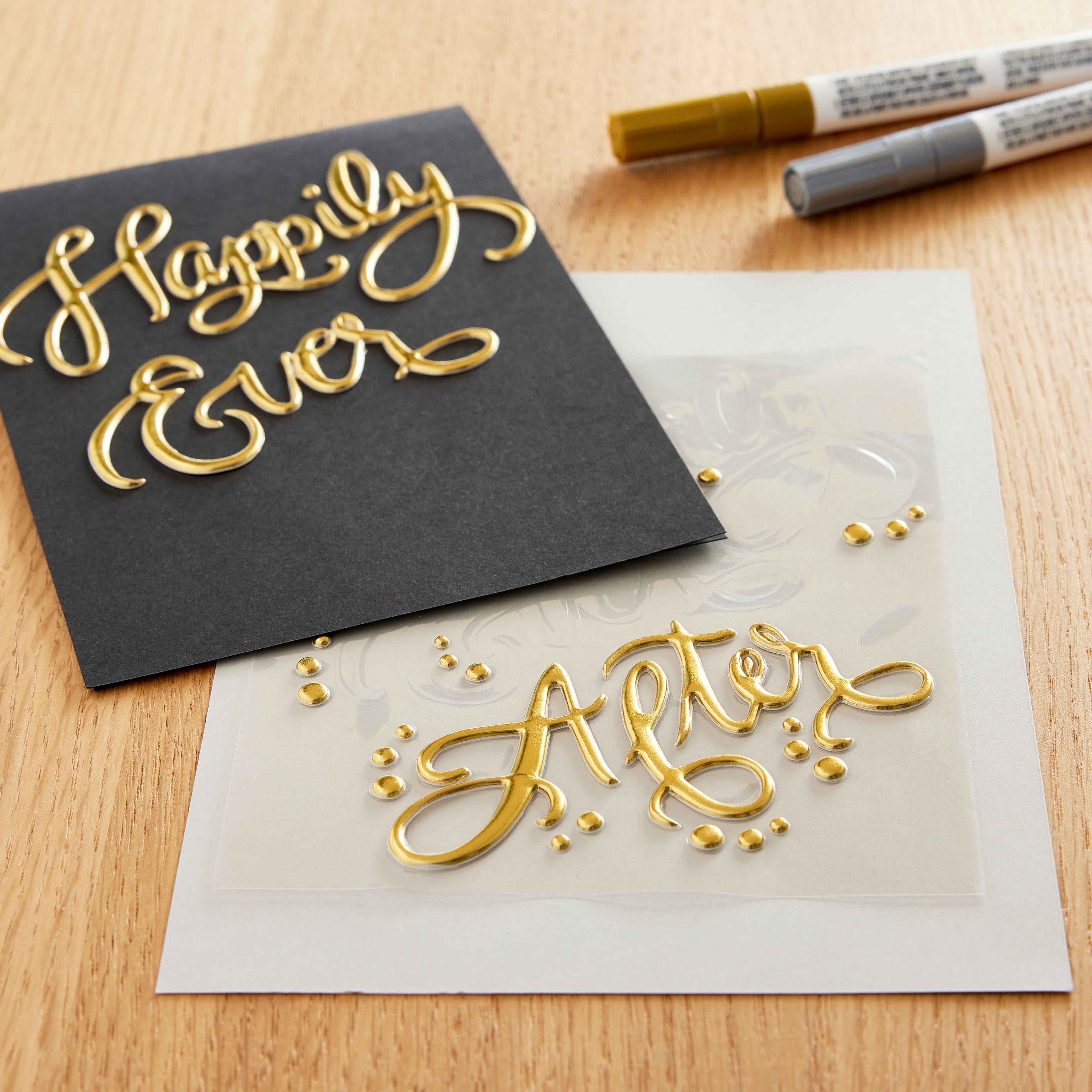 12 Pack: Happily Ever After Wedding Stickers by Recollections™