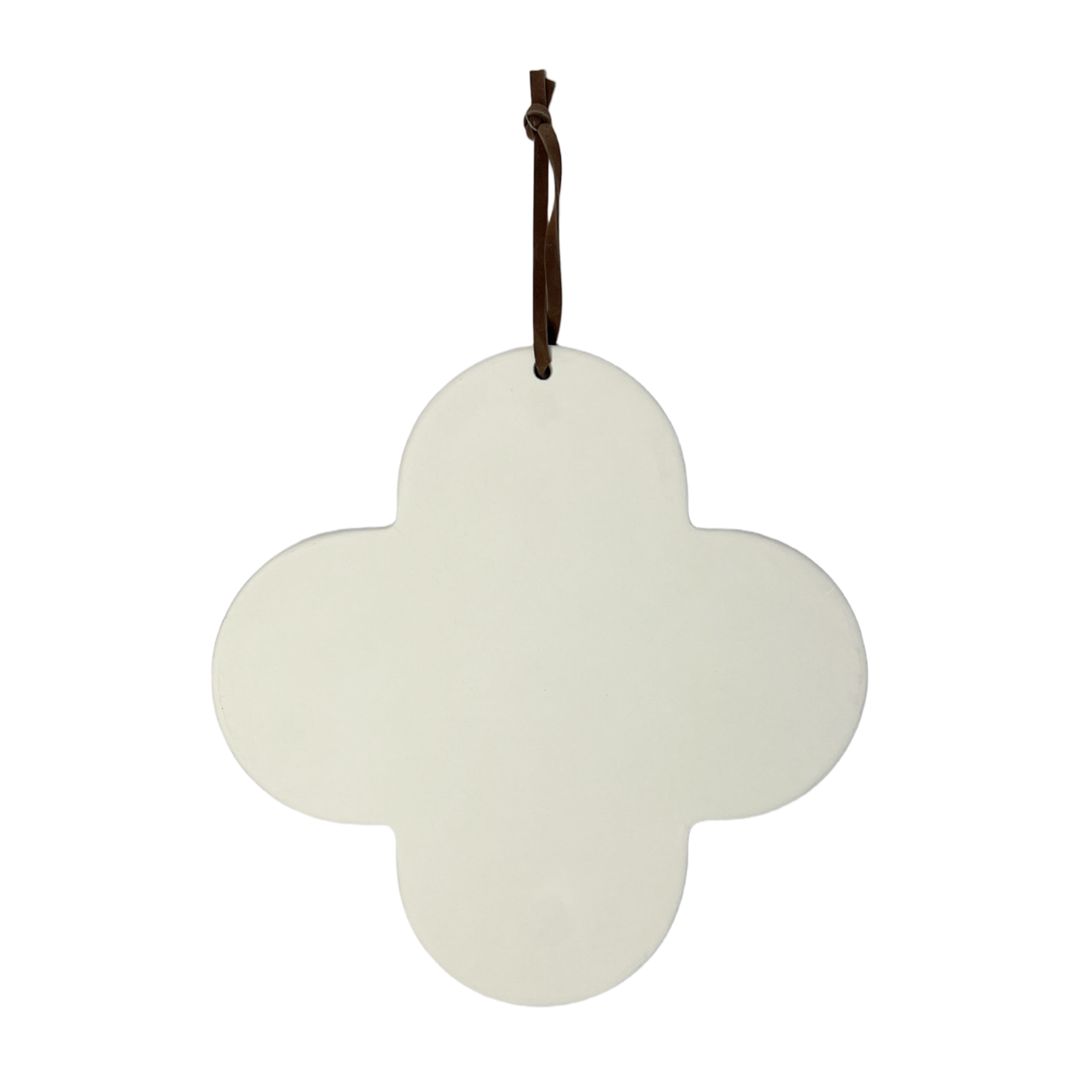 Jonathan Adler x Michaels 8" Pompidou Plus DIY Ceramic Plaque