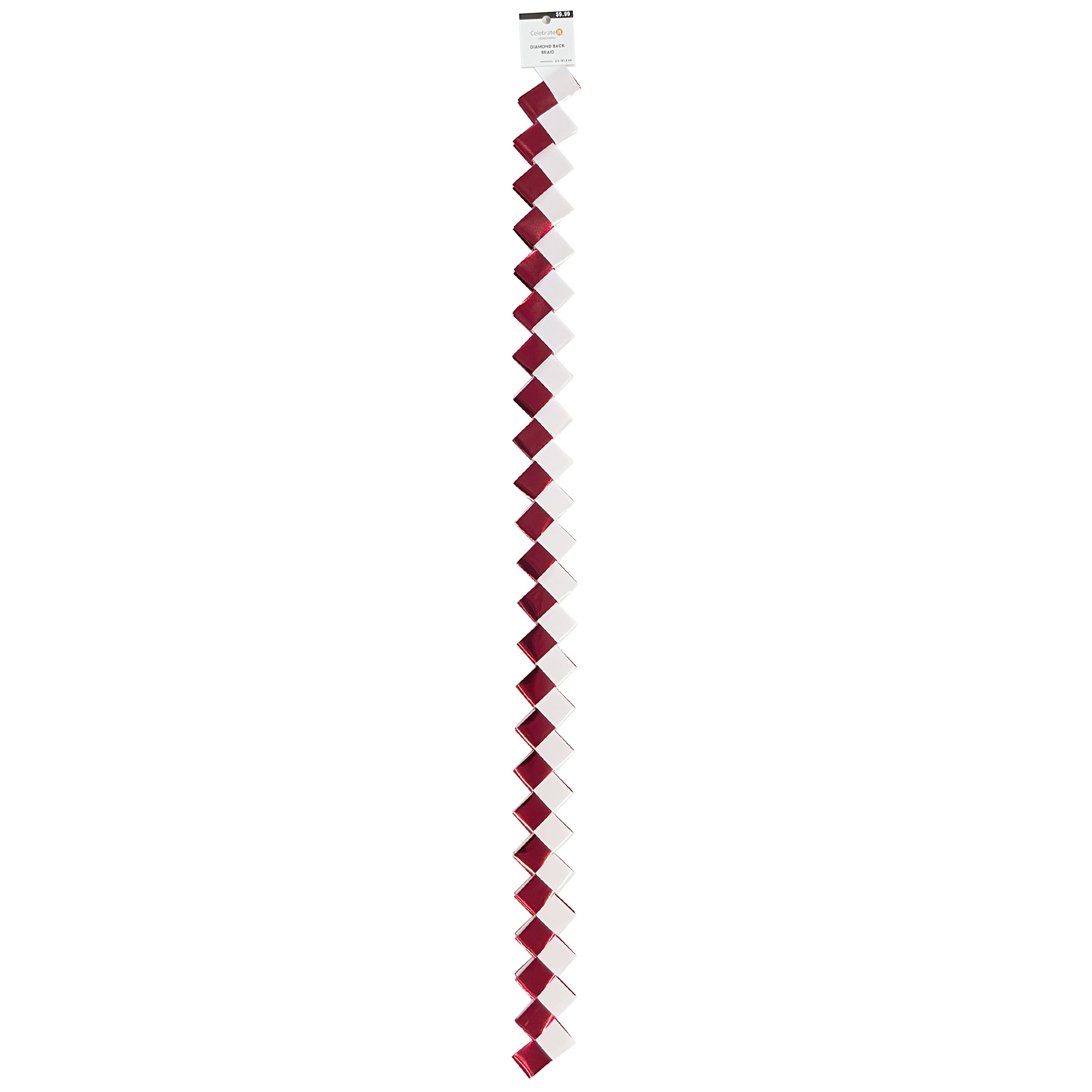 3ft. Homecoming Diamond Back Braid by Celebrate It®