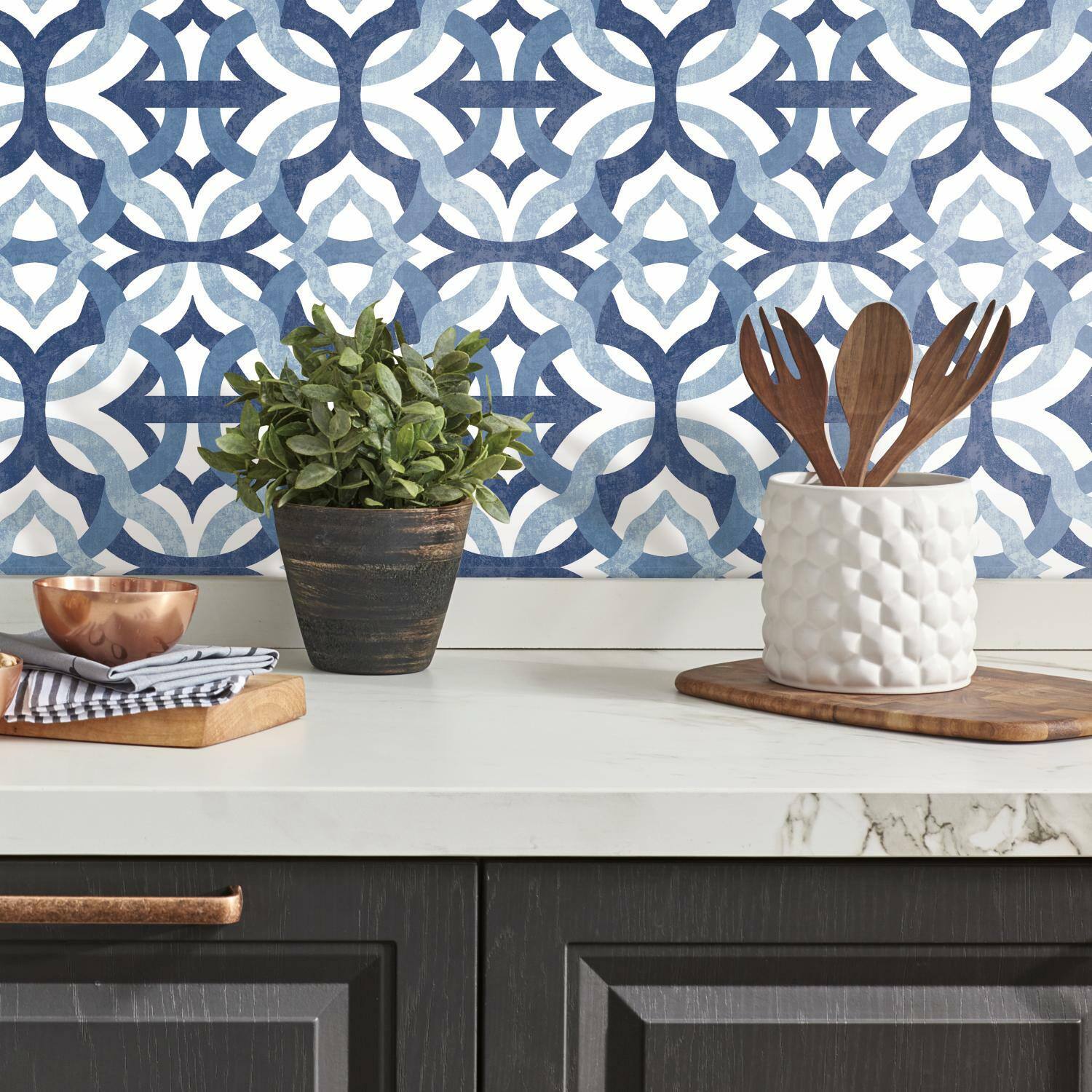 RoomMates Tipton Peel & Stick Wallpaper