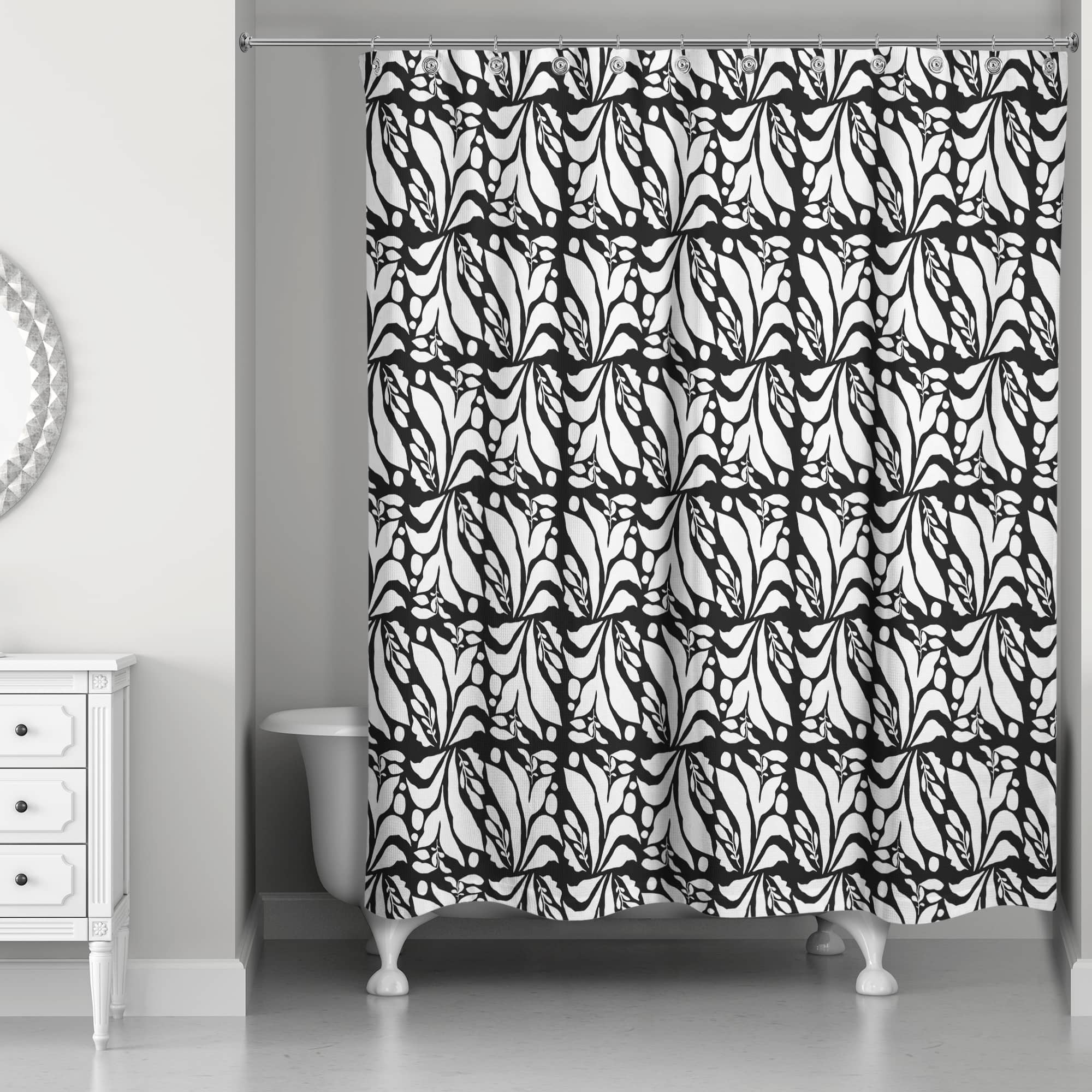 Foliage Shower Curtain