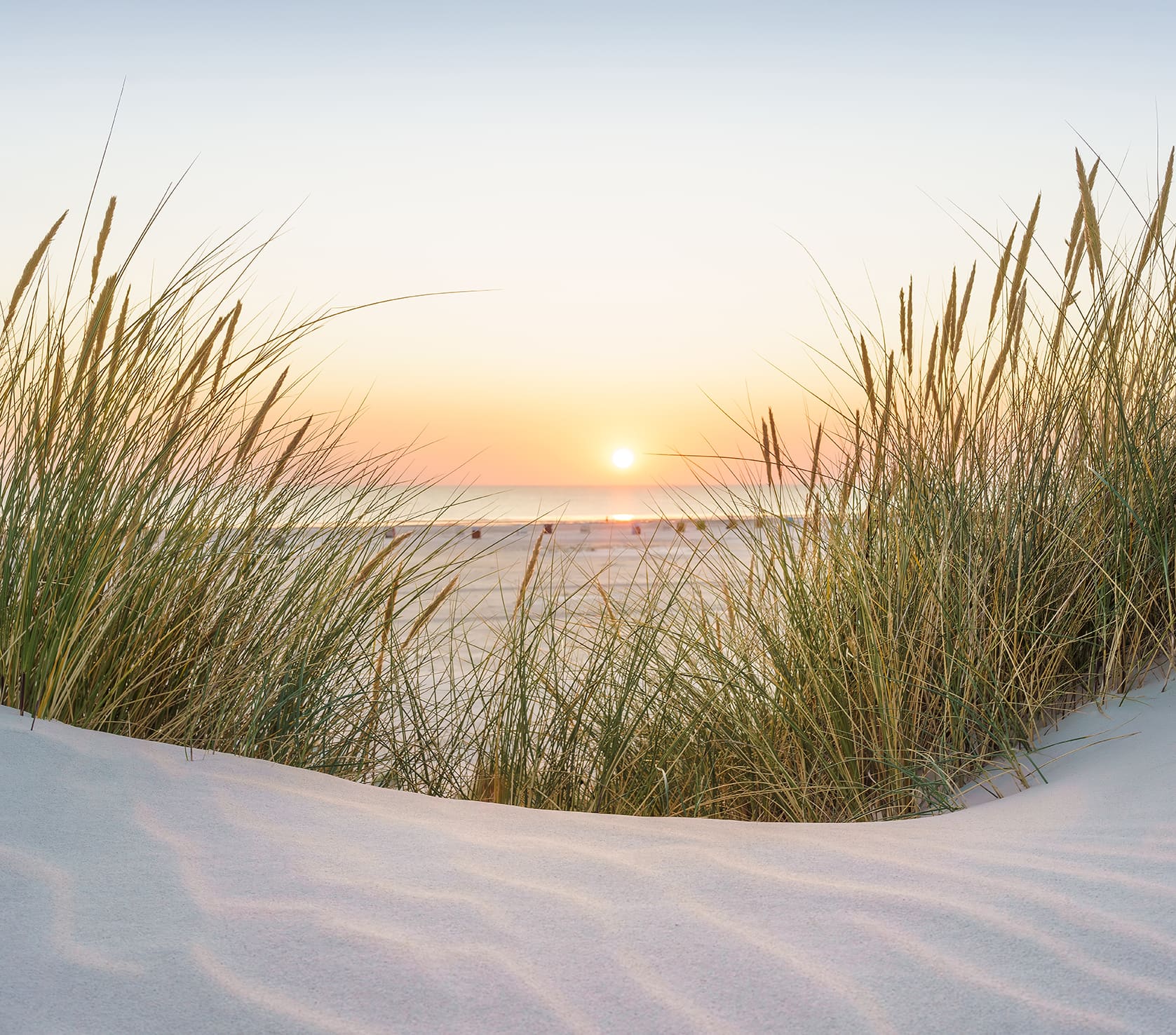 Designs Direct Beach Sunset Wall Mural