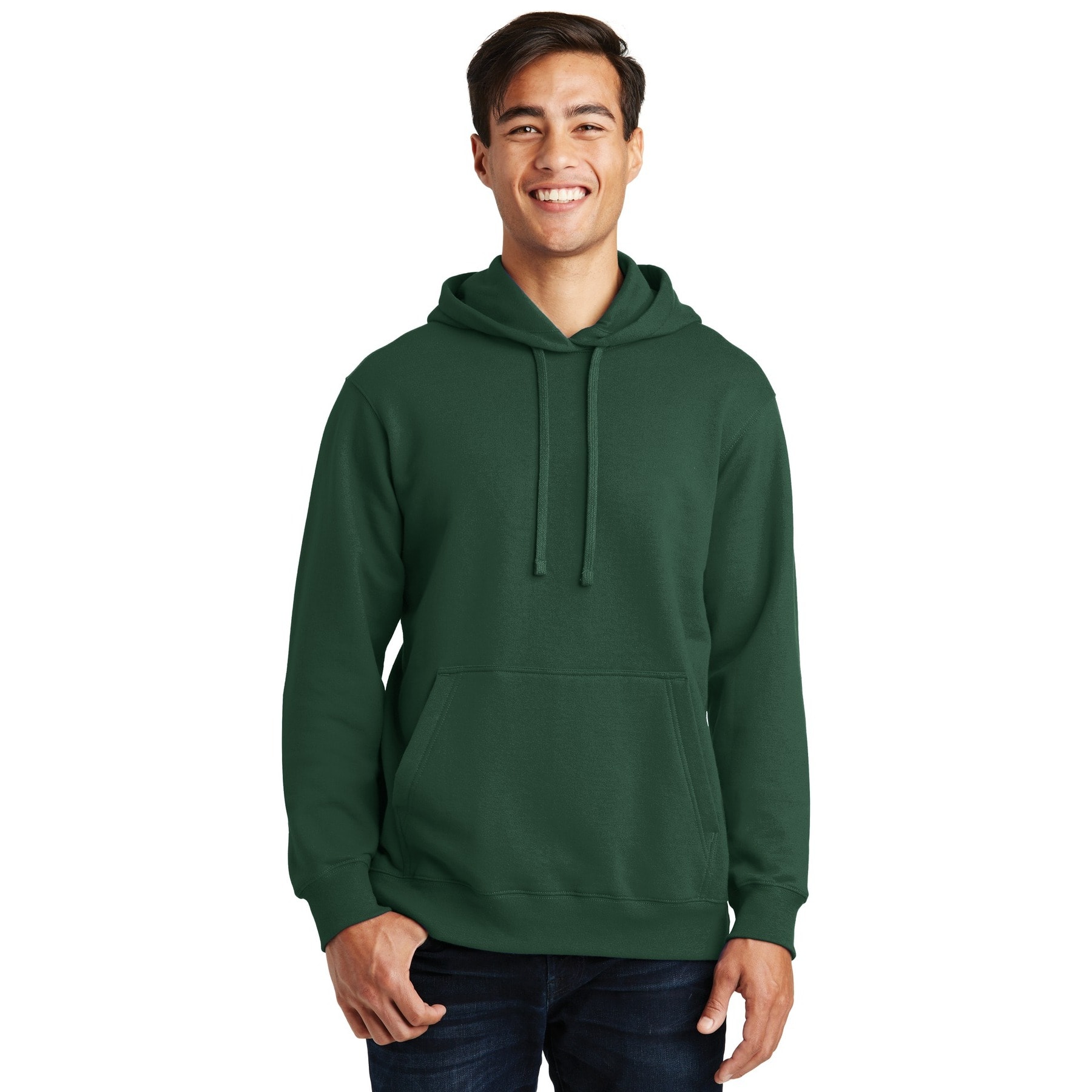 Port & Company® Fan Favorite™ Fleece Pullover Hooded Sweatshirt