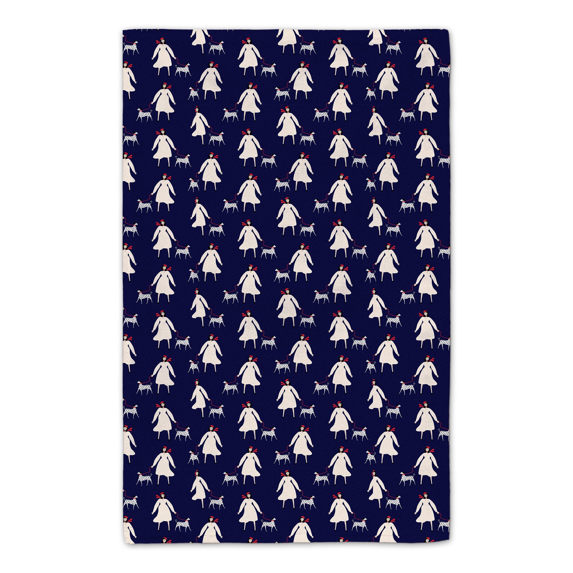 La Vie En Rose Tea Towel Set of 2