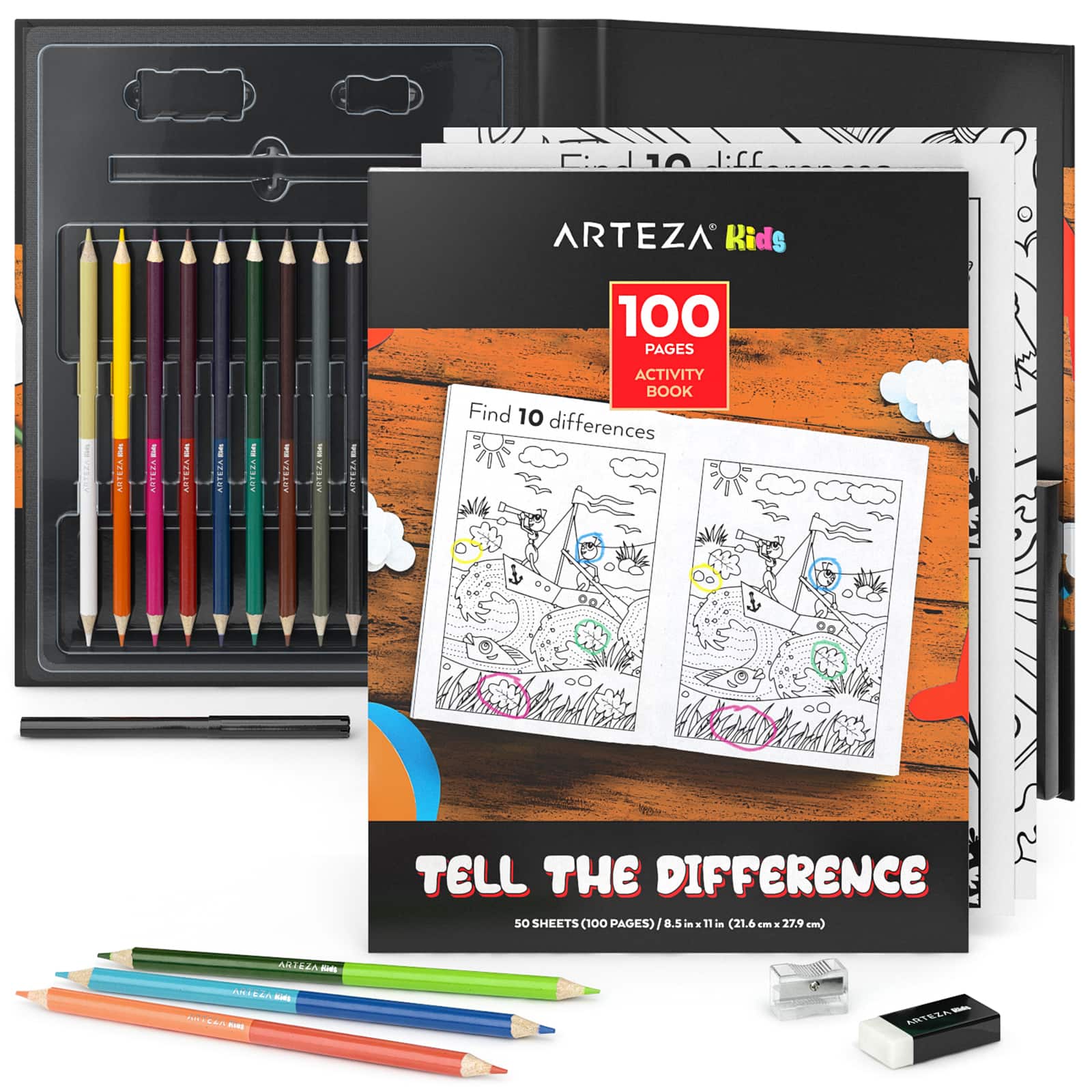Arteza® Kids Activity Book, Tell the Difference