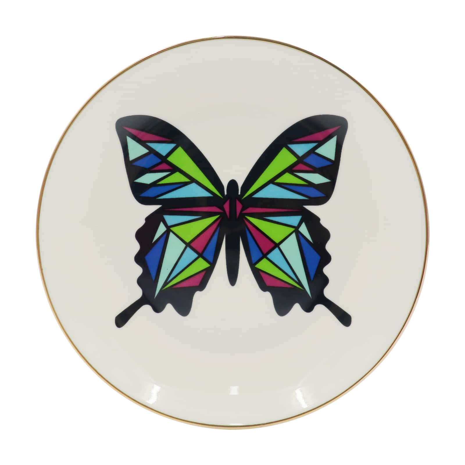 Jonathan Adler x Michaels 6" Butterfly Ceramic Plate