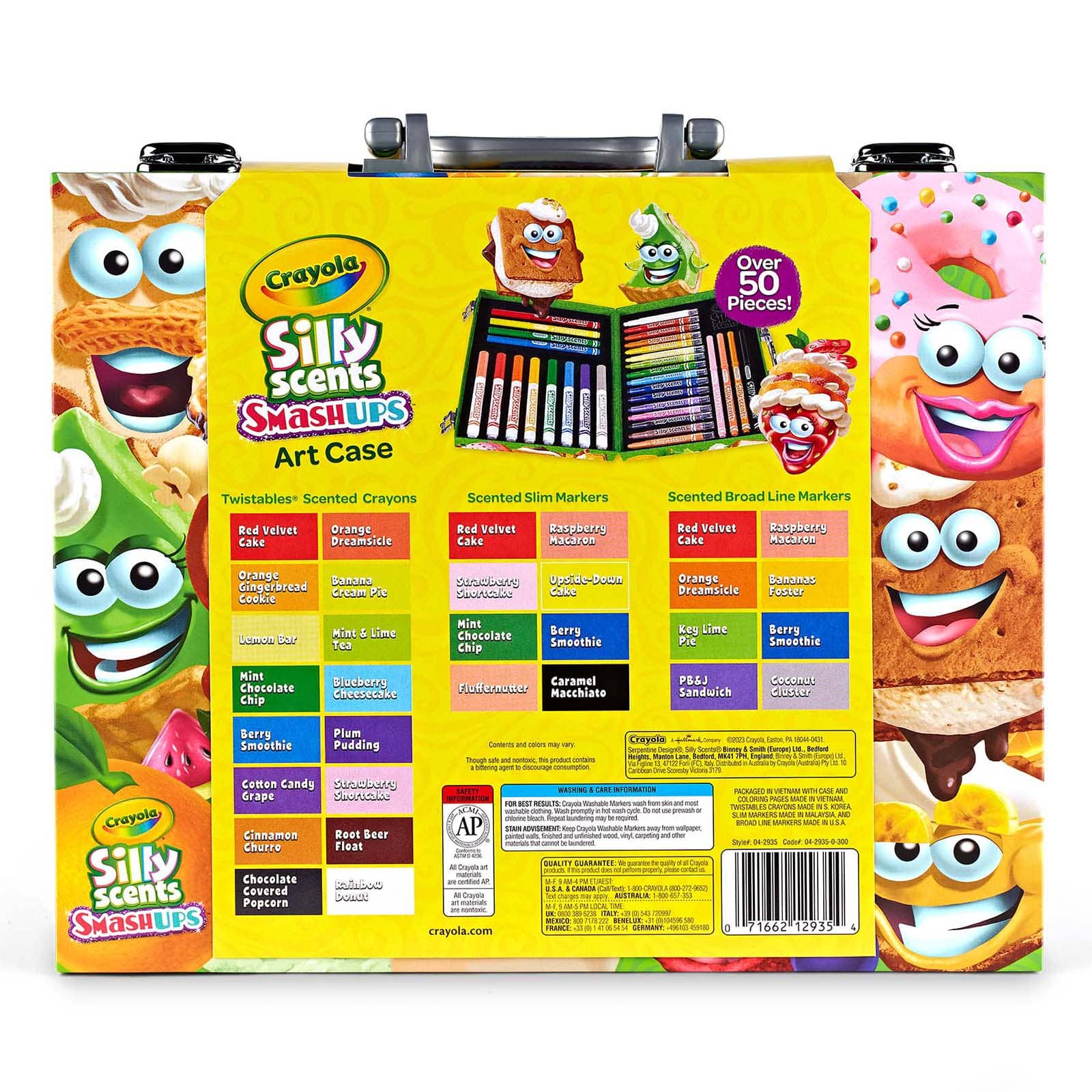 Crayola® Silly Scents Mini Inspiration Art Case
