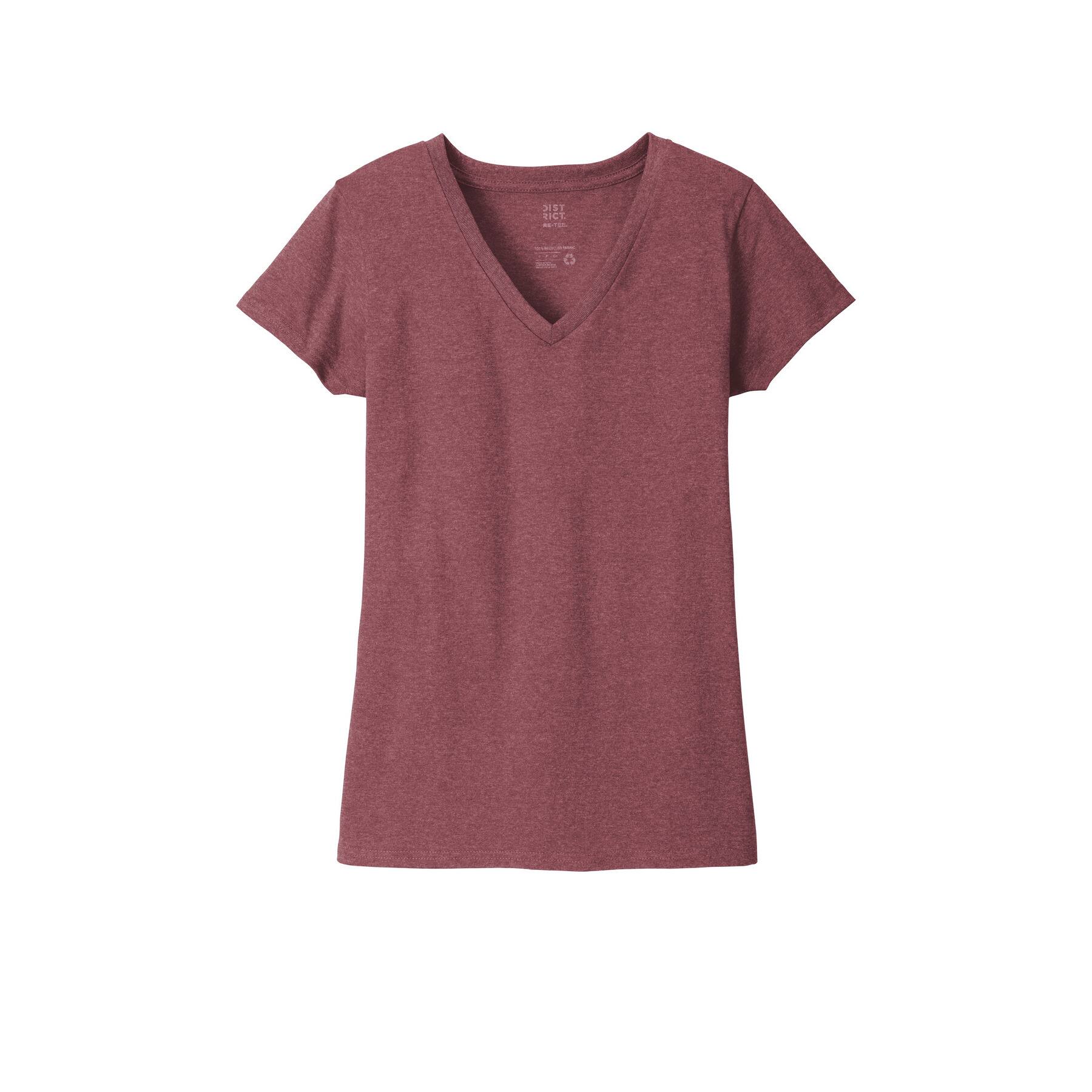 District® Re-Tee® Women's V-Neck T-Shirt