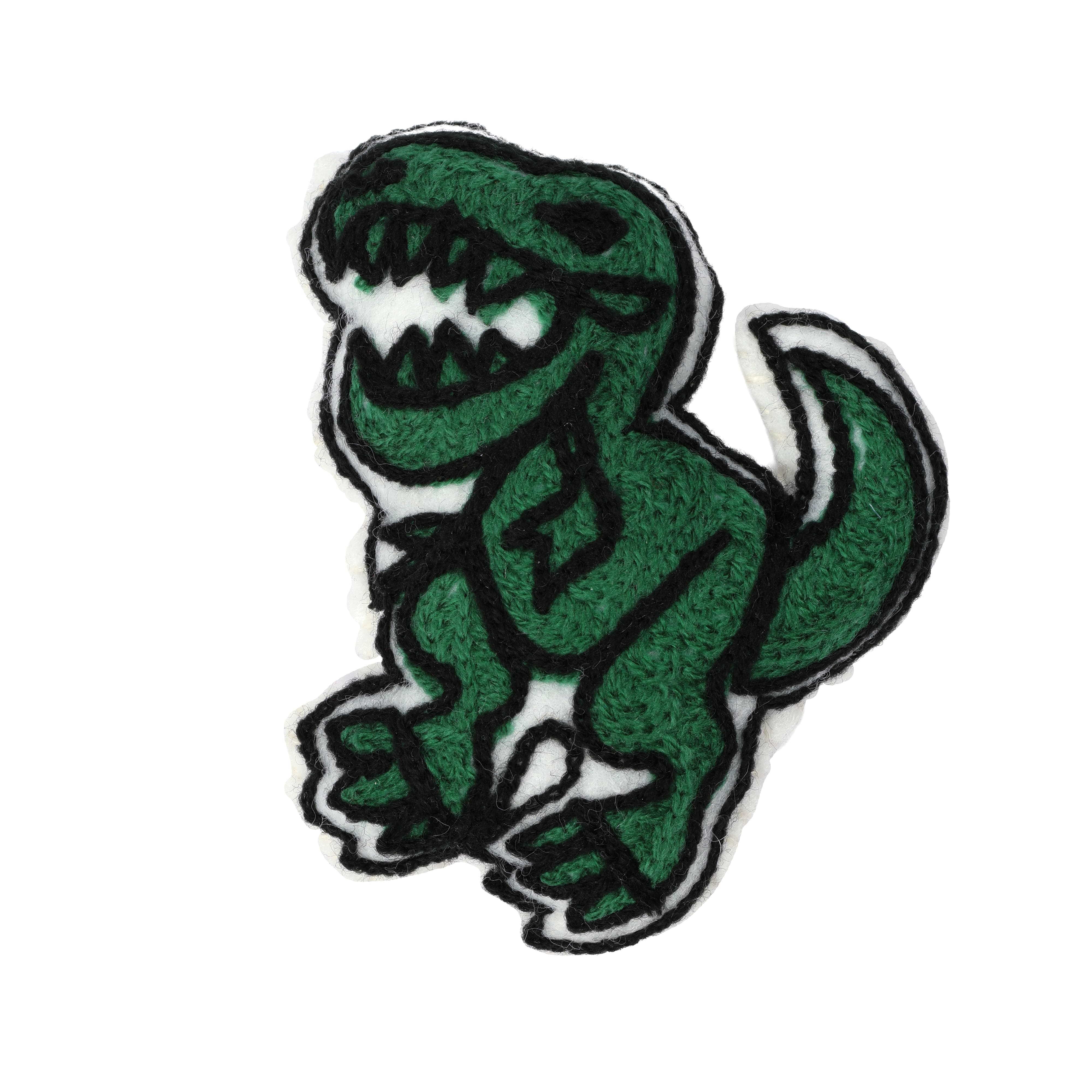 Grr Dinosaur Filled Patch Embellishment by Celebrate It™