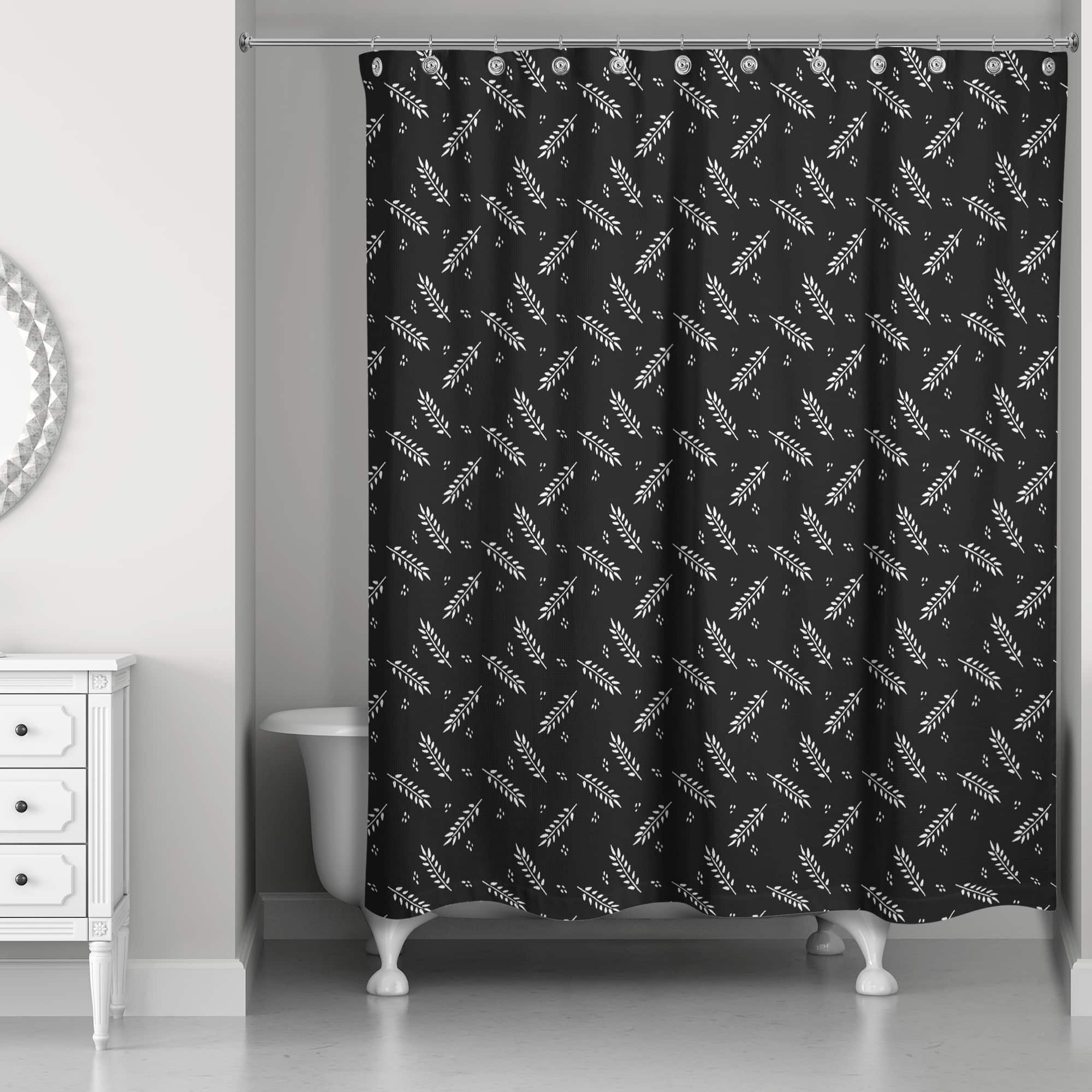 Wheat Pattern Shower Curtain