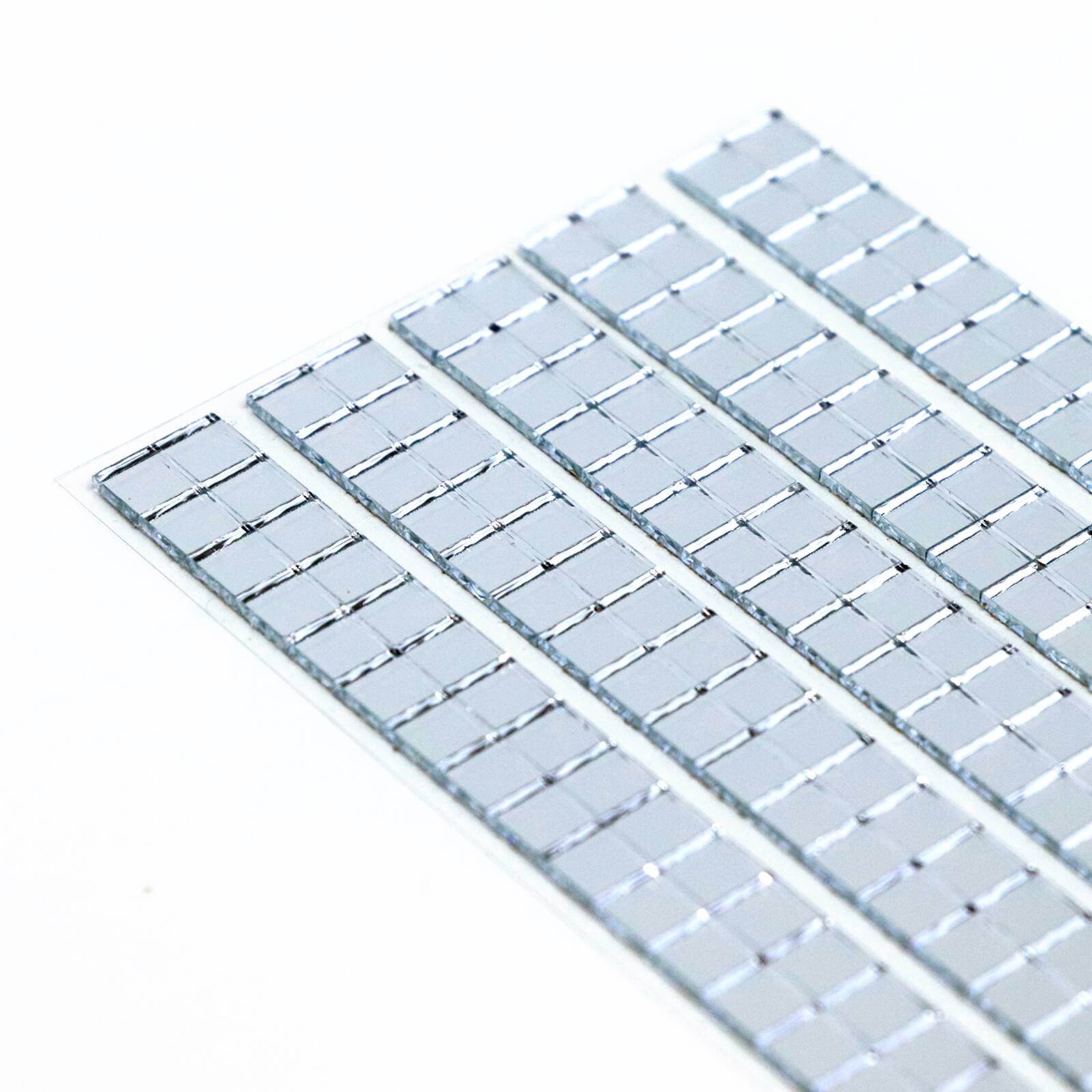Silver Mirror Strip Stickers by Recollections™