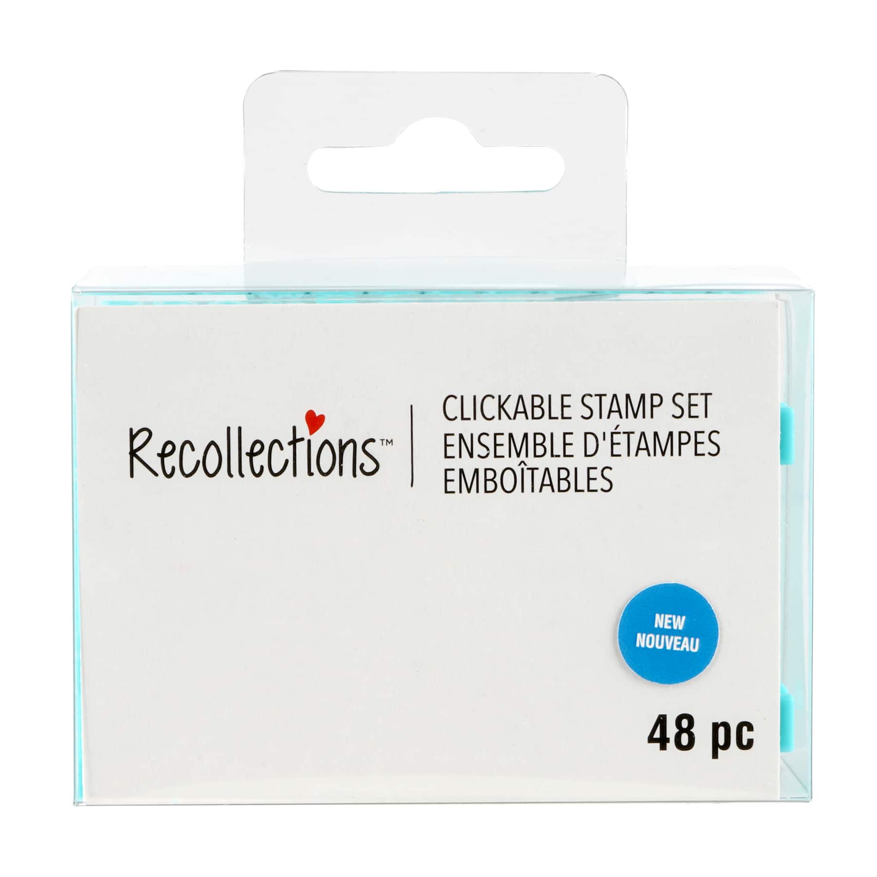 Uppercase Clickable Stamp Set by Recollections™