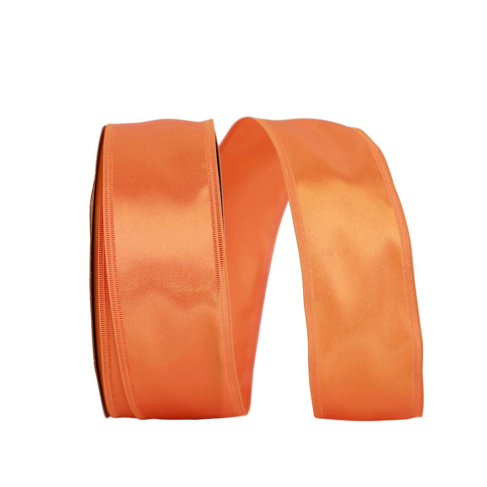 JAM Paper 2.125" 50yd. Dyna Satin EZ Wired Ribbon