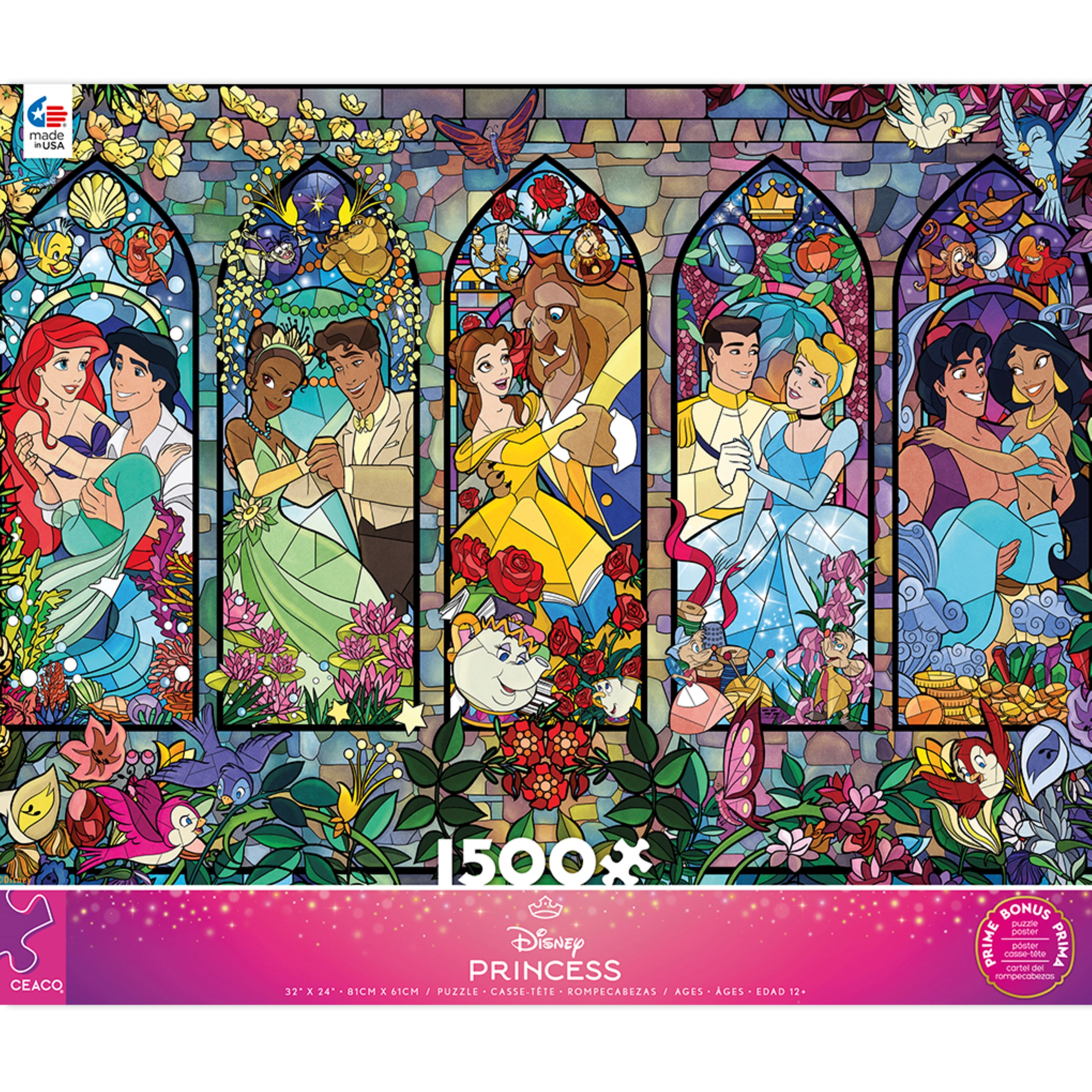 Assorted Dowdle 1,500 Piece Puzzle