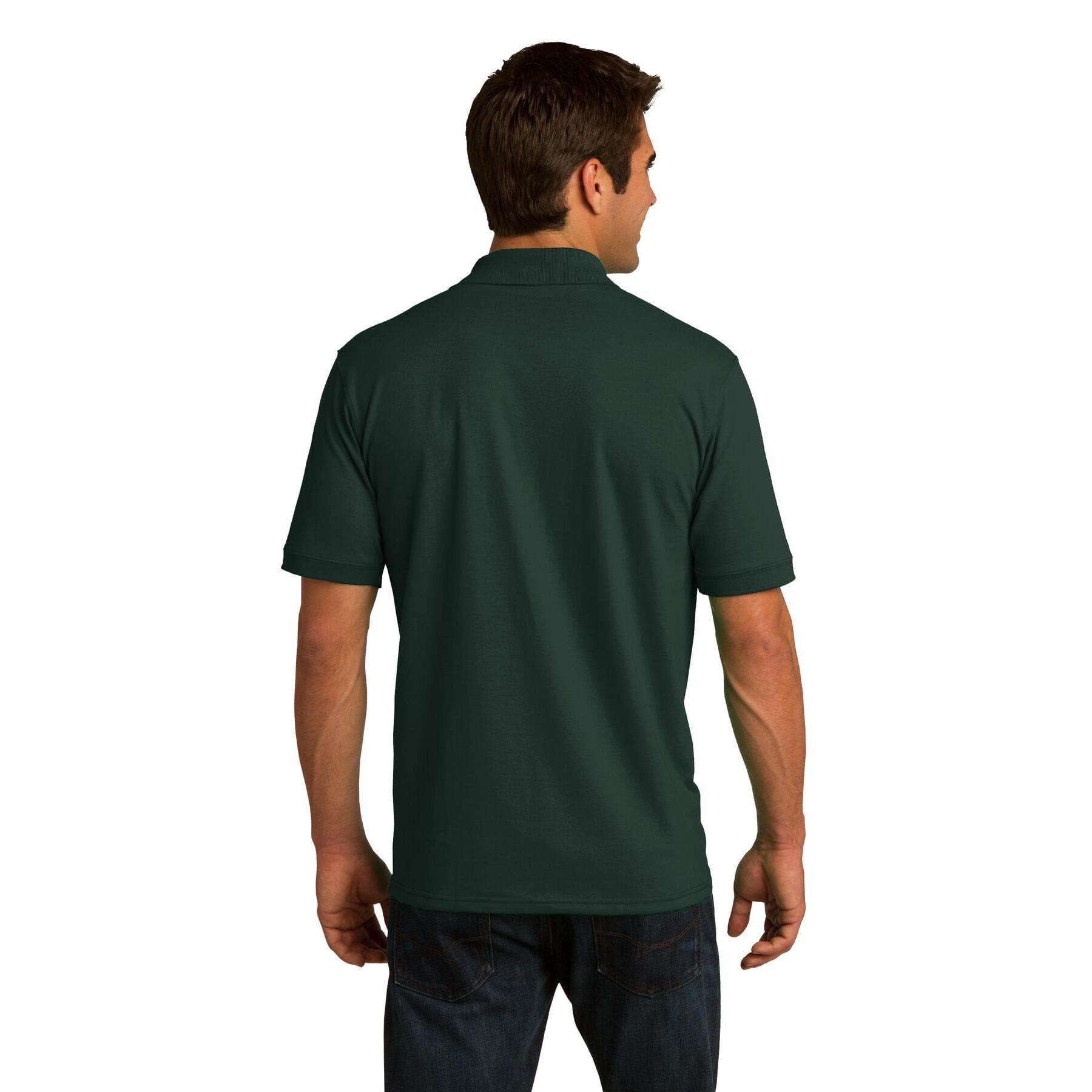 Port & Company® Darks Core Blend Jersey Knit Polo