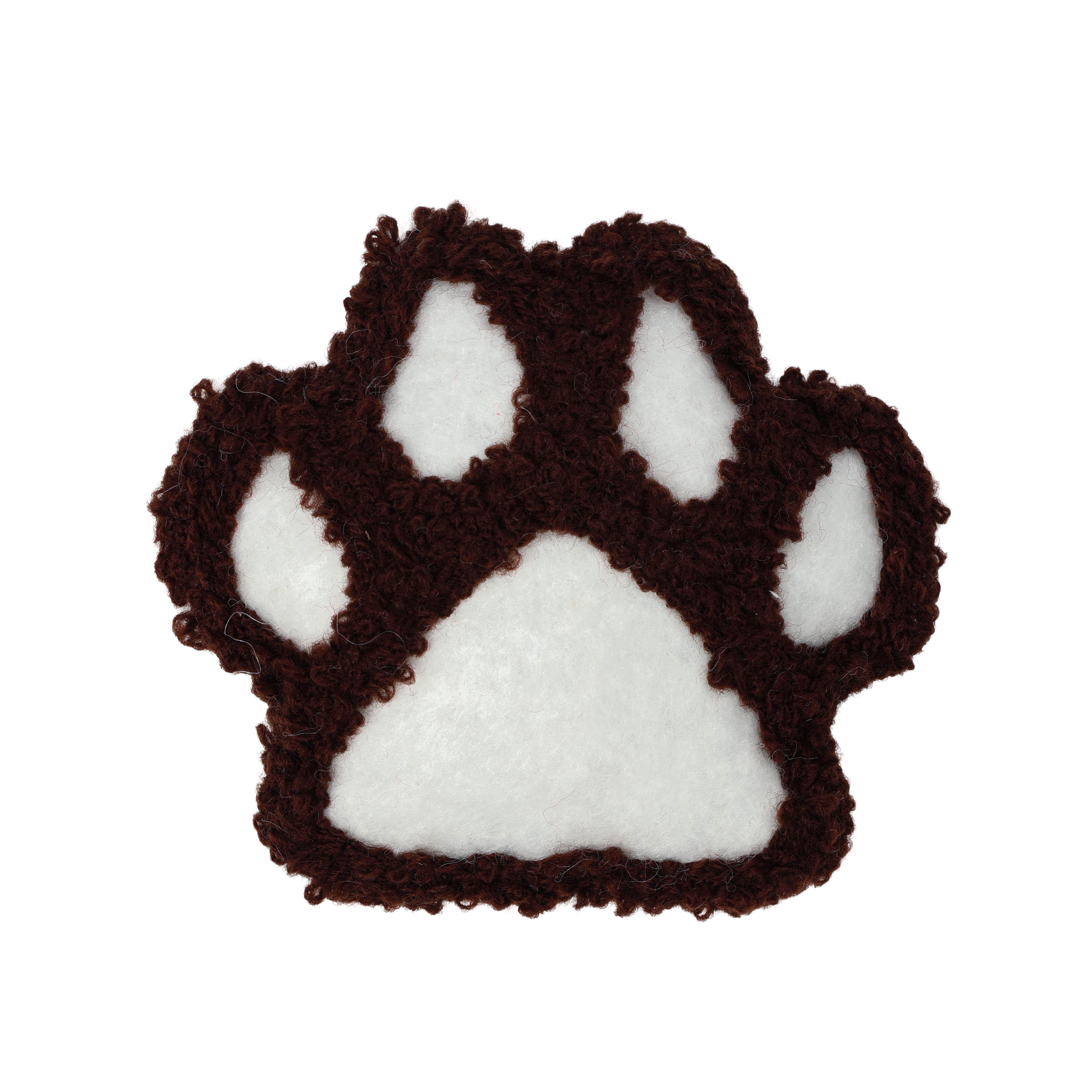 Paw Print Filled Patch Embellishment by Celebrate It™