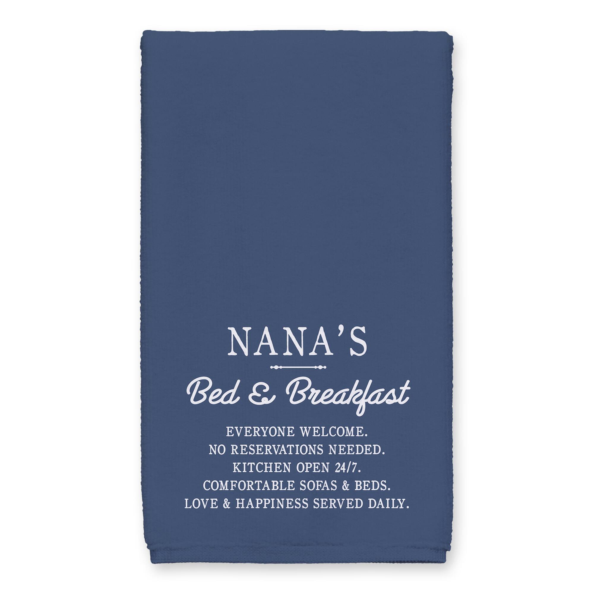 Nana's Bed & Breakfast Tea Towel Set
