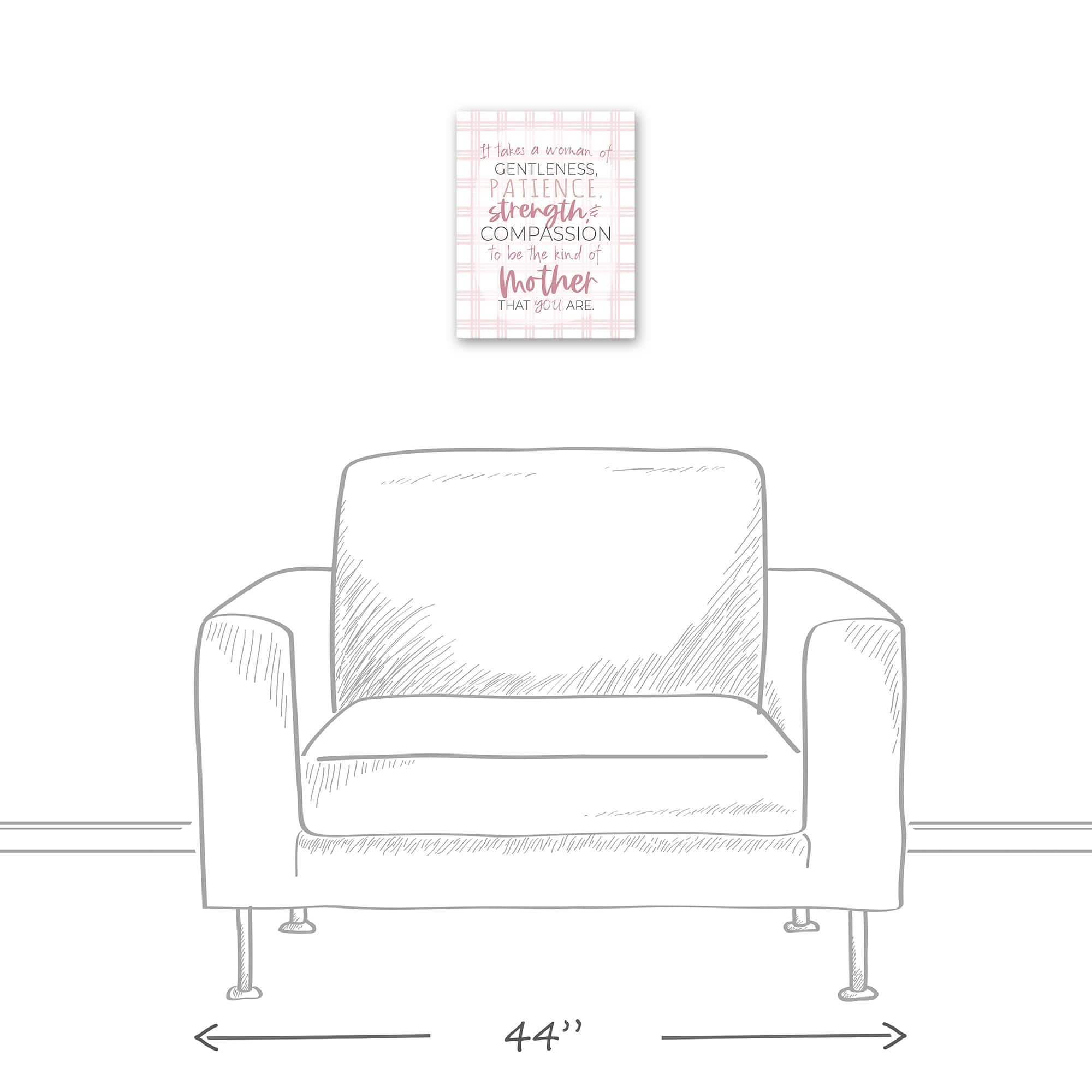 The Mother You Are Canvas Wall Art