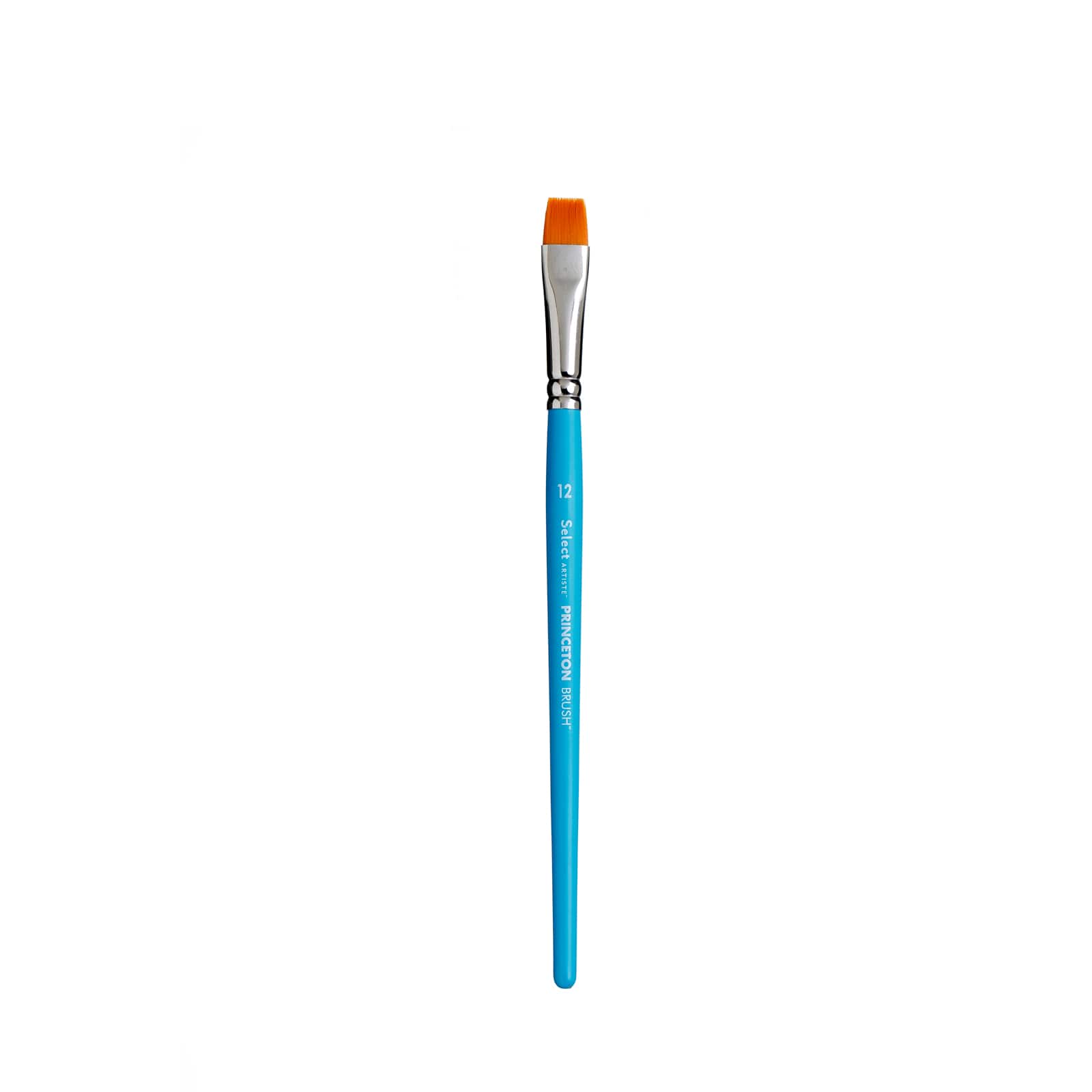 Princeton™ Select™ Artiste Series 3750 Short Handle Chisel Blender Brush