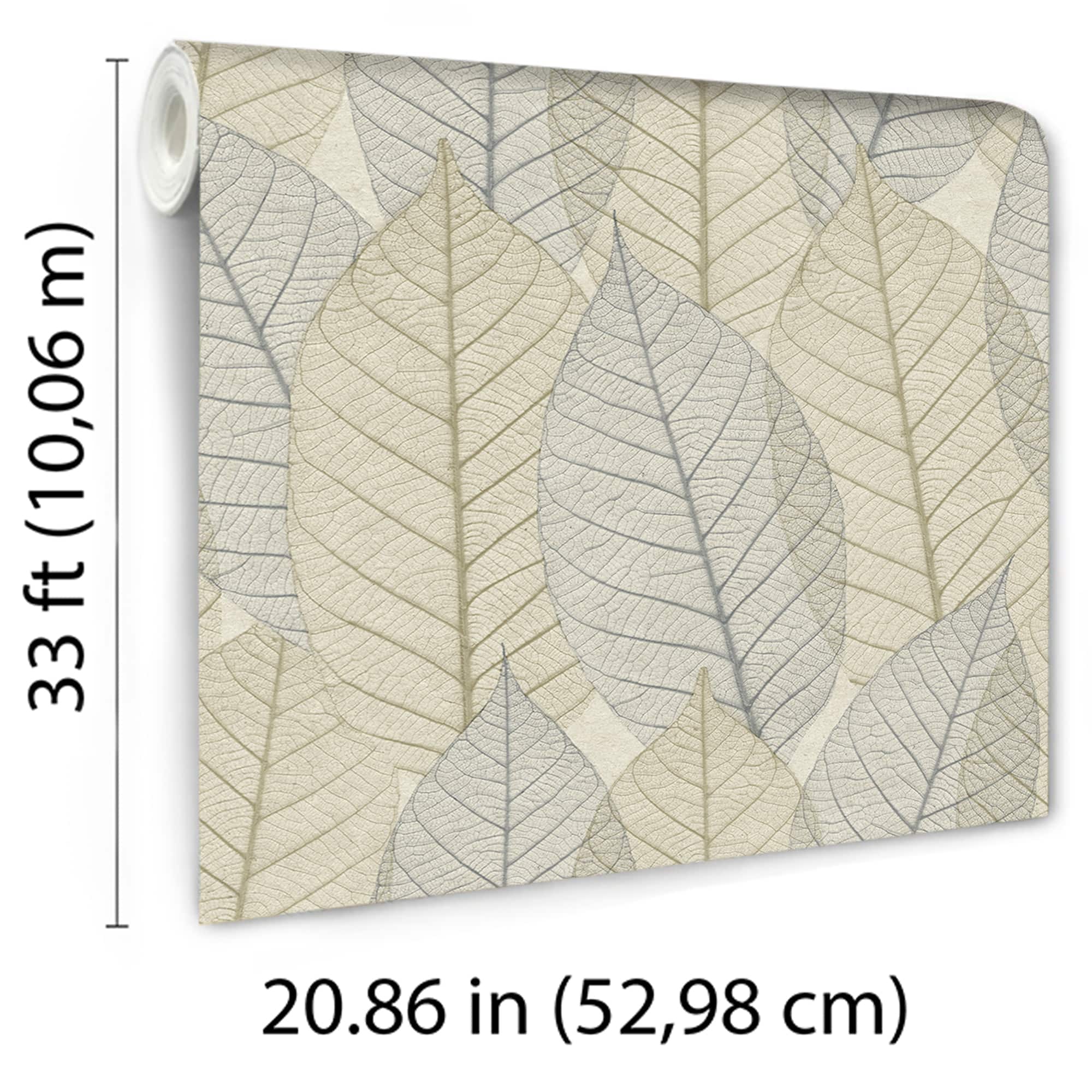 Designs Direct Leaf Lace Wallpaper