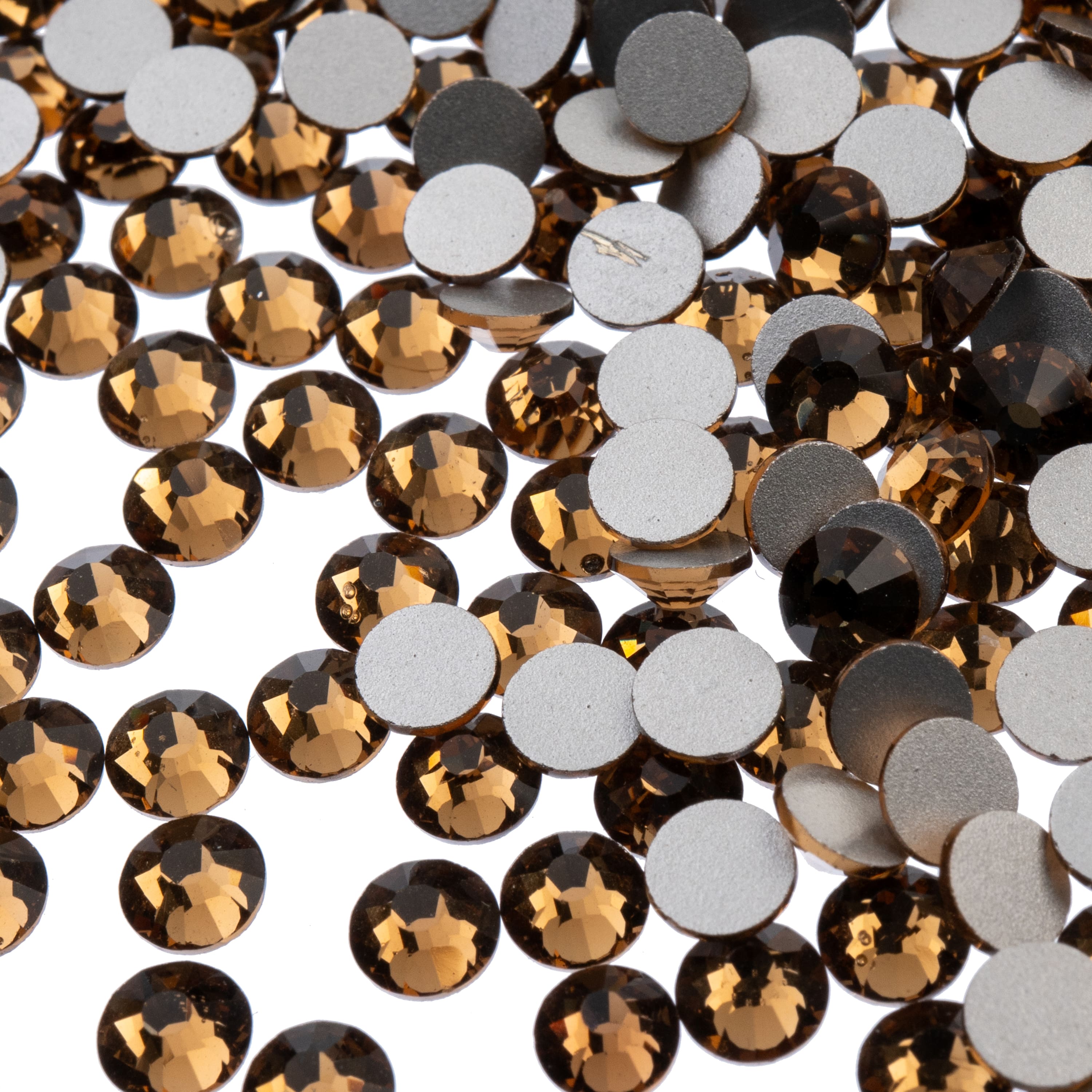 John Bead Crystal Lane SS20 Round Flatback Czech Crystals, 144ct.