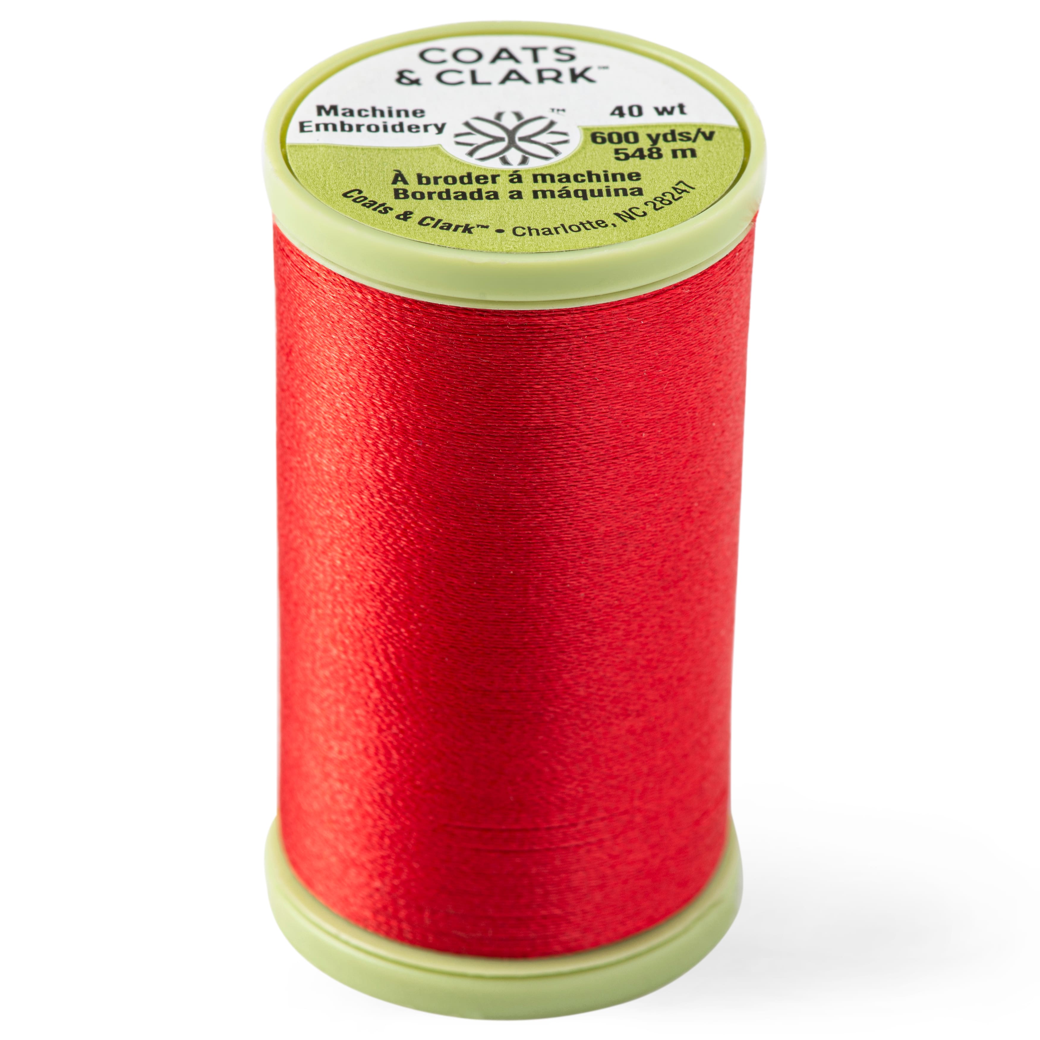 Coats® Trilobal Machine Embroidery Thread