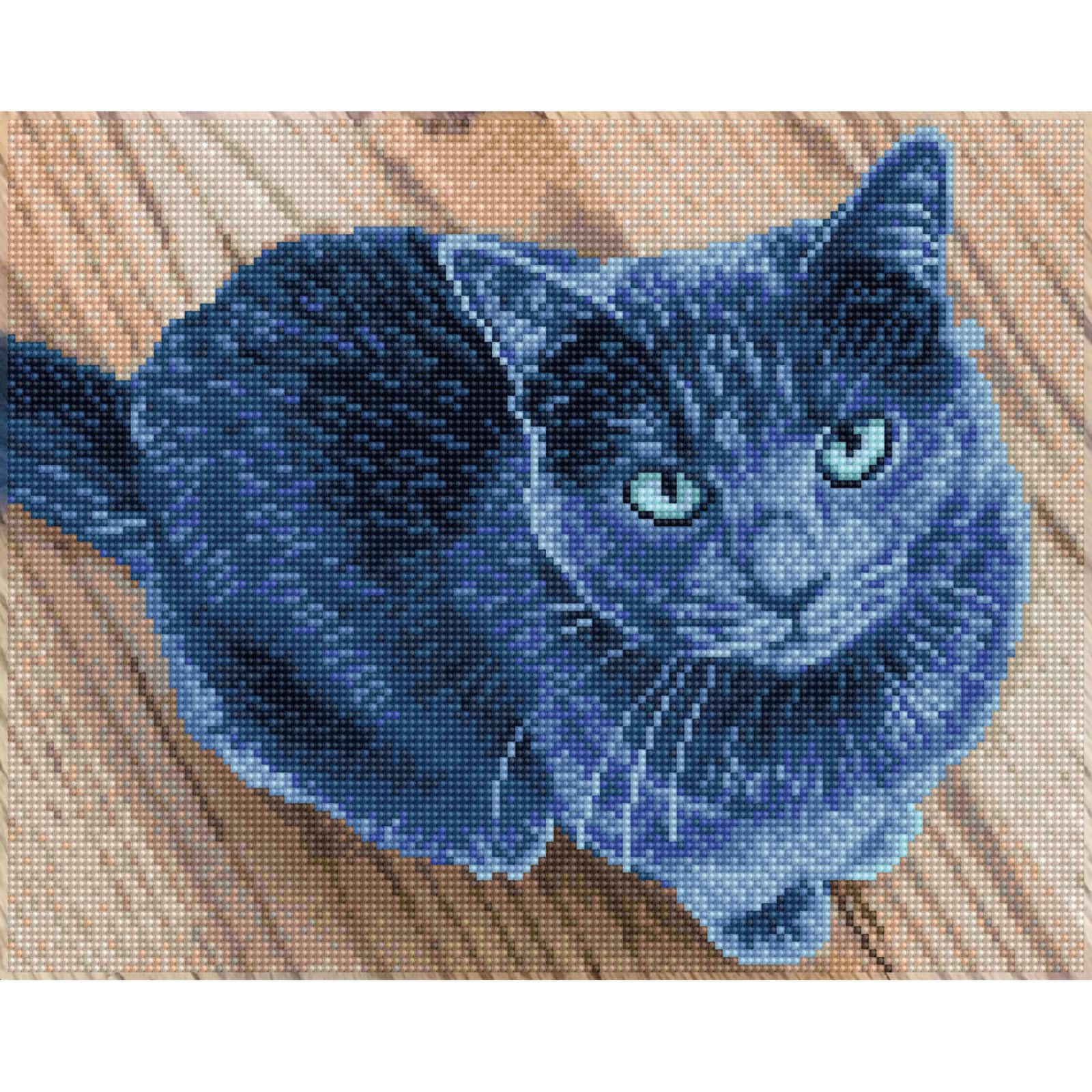Diamond Dotz® Intermediate Velvet Pre-Framed Diamond Painting Kit