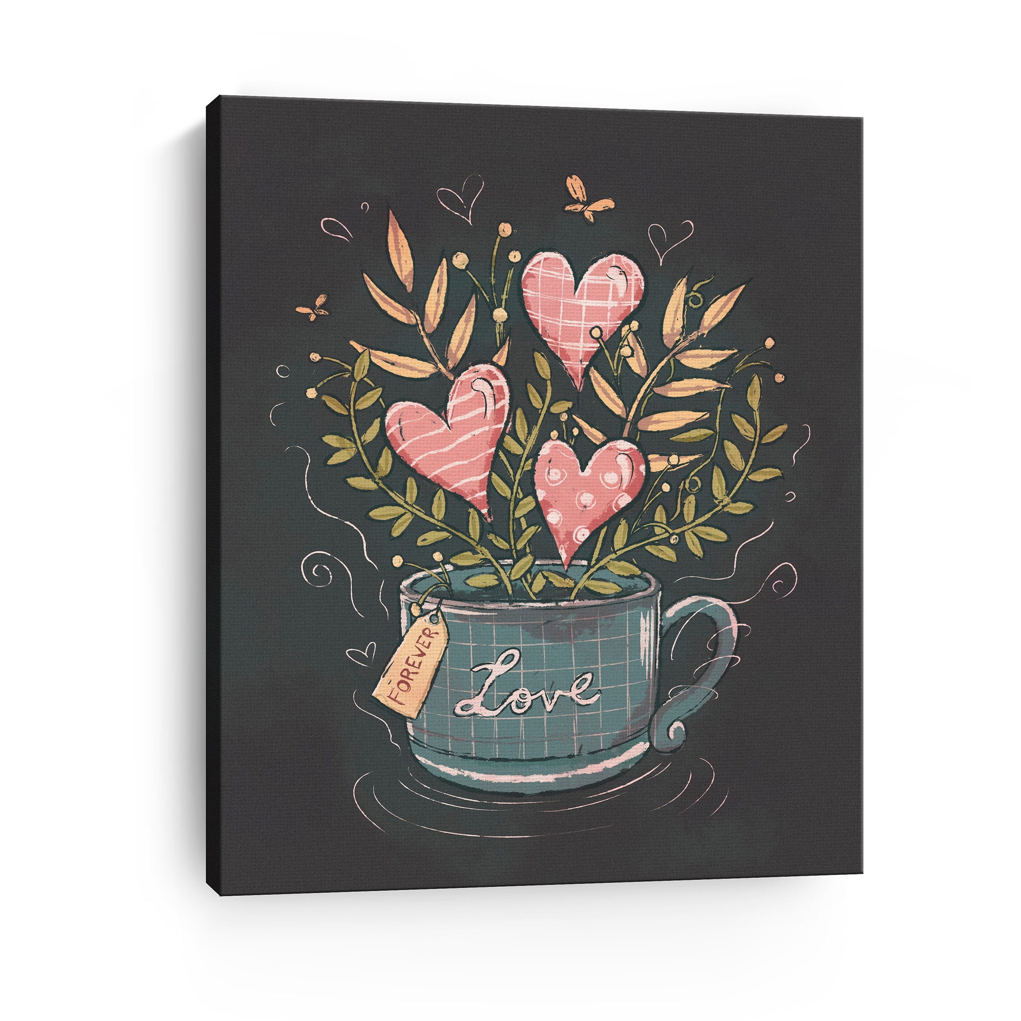 Forever Love Canvas Giclée Art