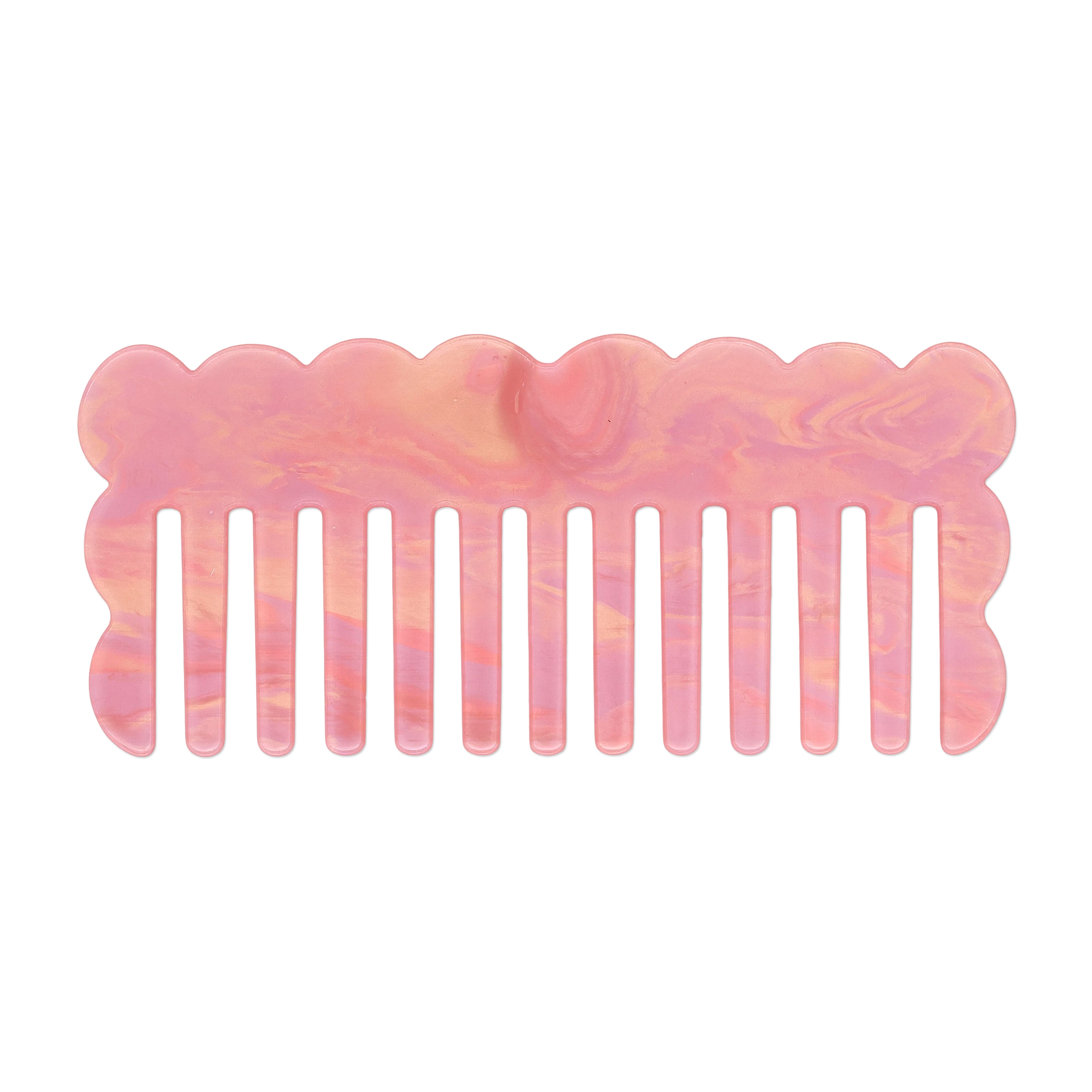 Summer Wide Tooth Comb by Fab Finds