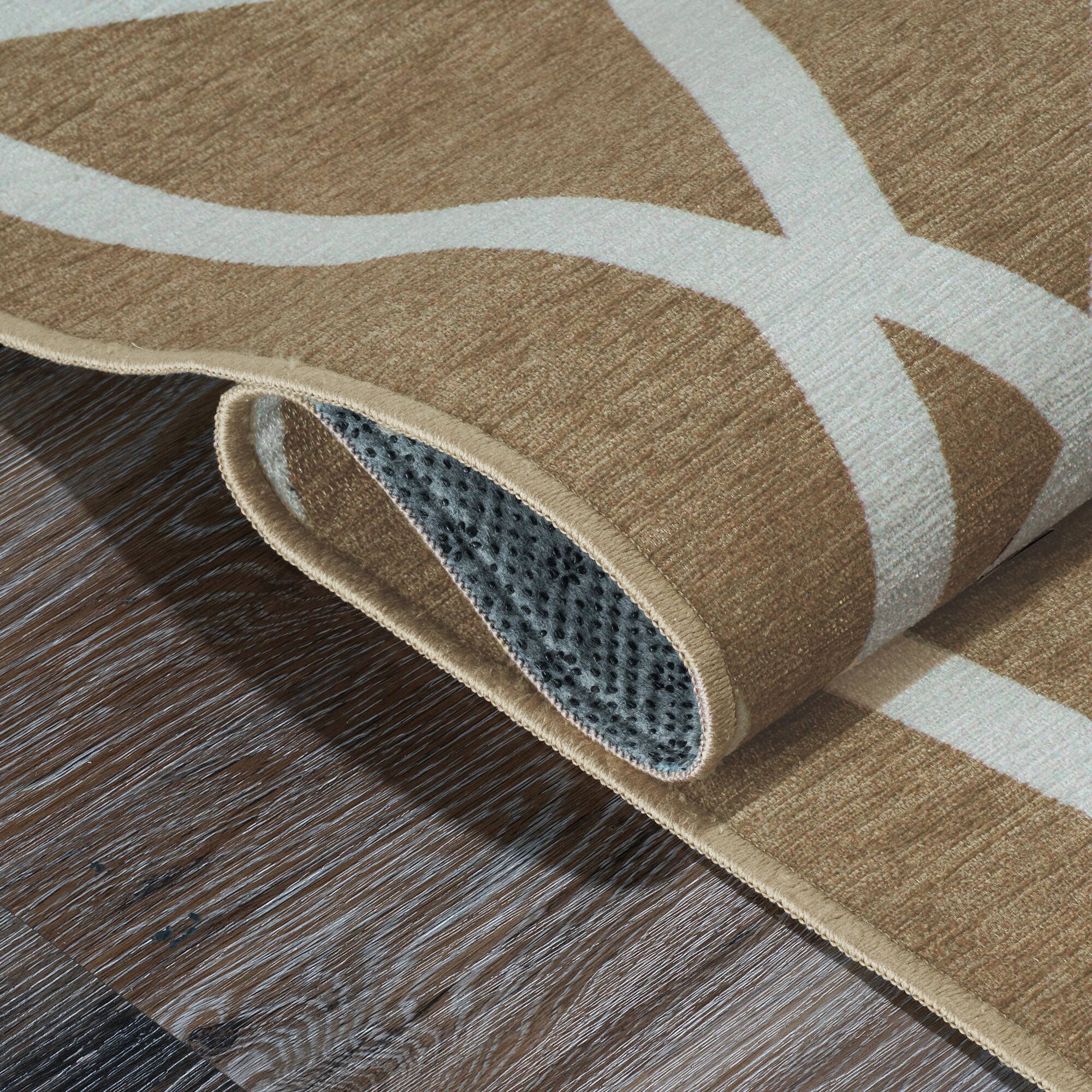 My Magic Carpet Intersections Washable Rug