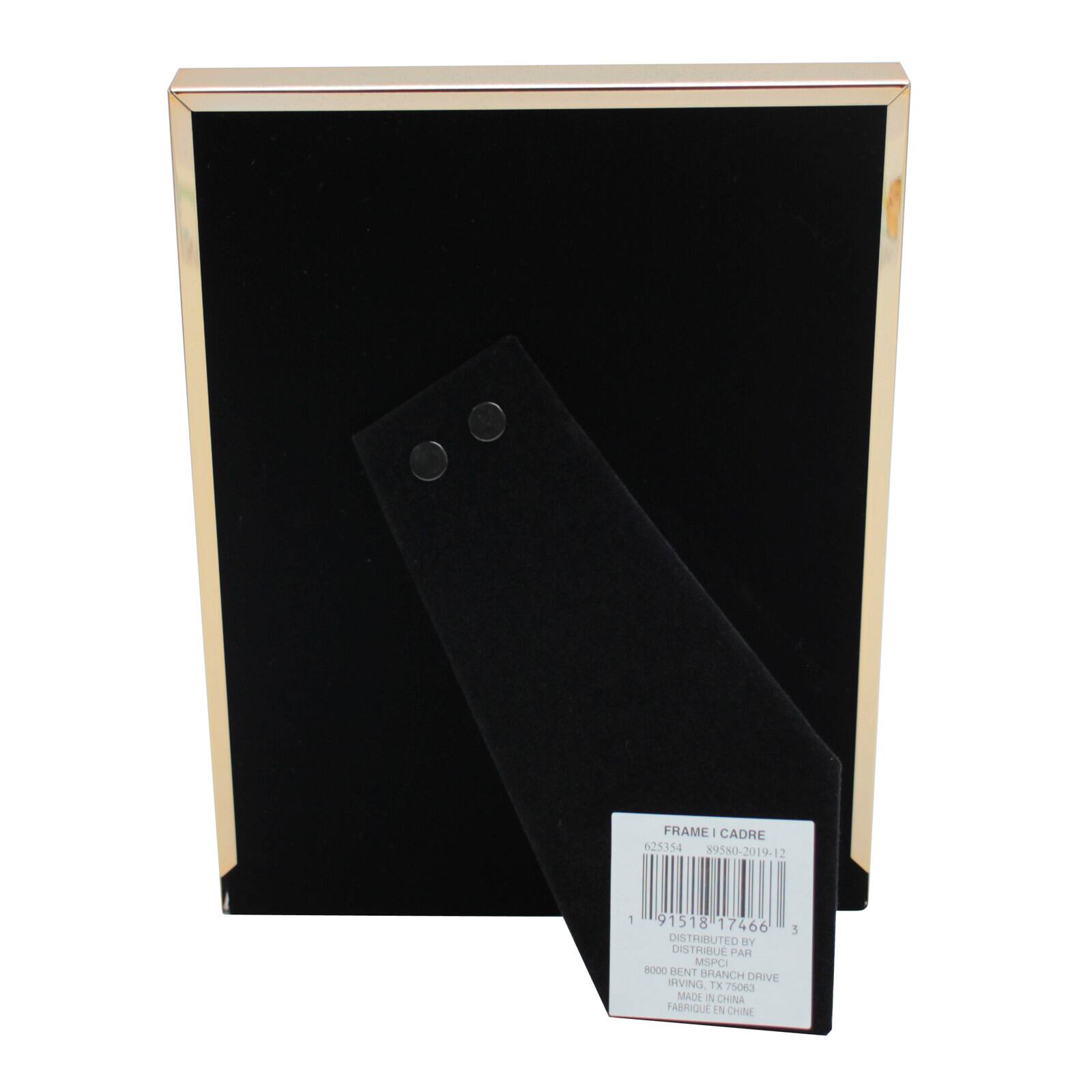 12 Pack: White with Gold Outline 5" x 7" Frame, Expressions™ by Studio Décor®