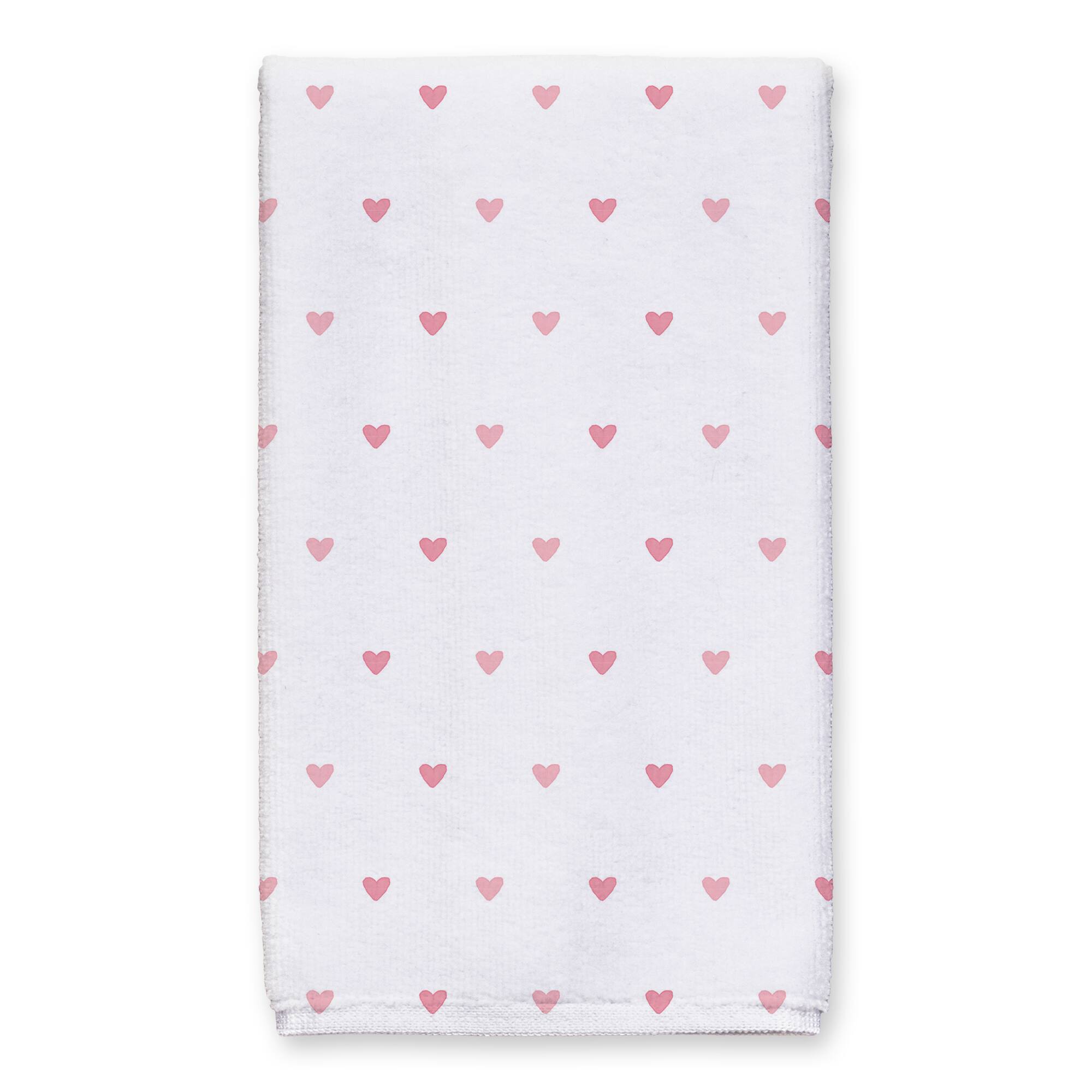 Heart & XOXO Tea Towel Set