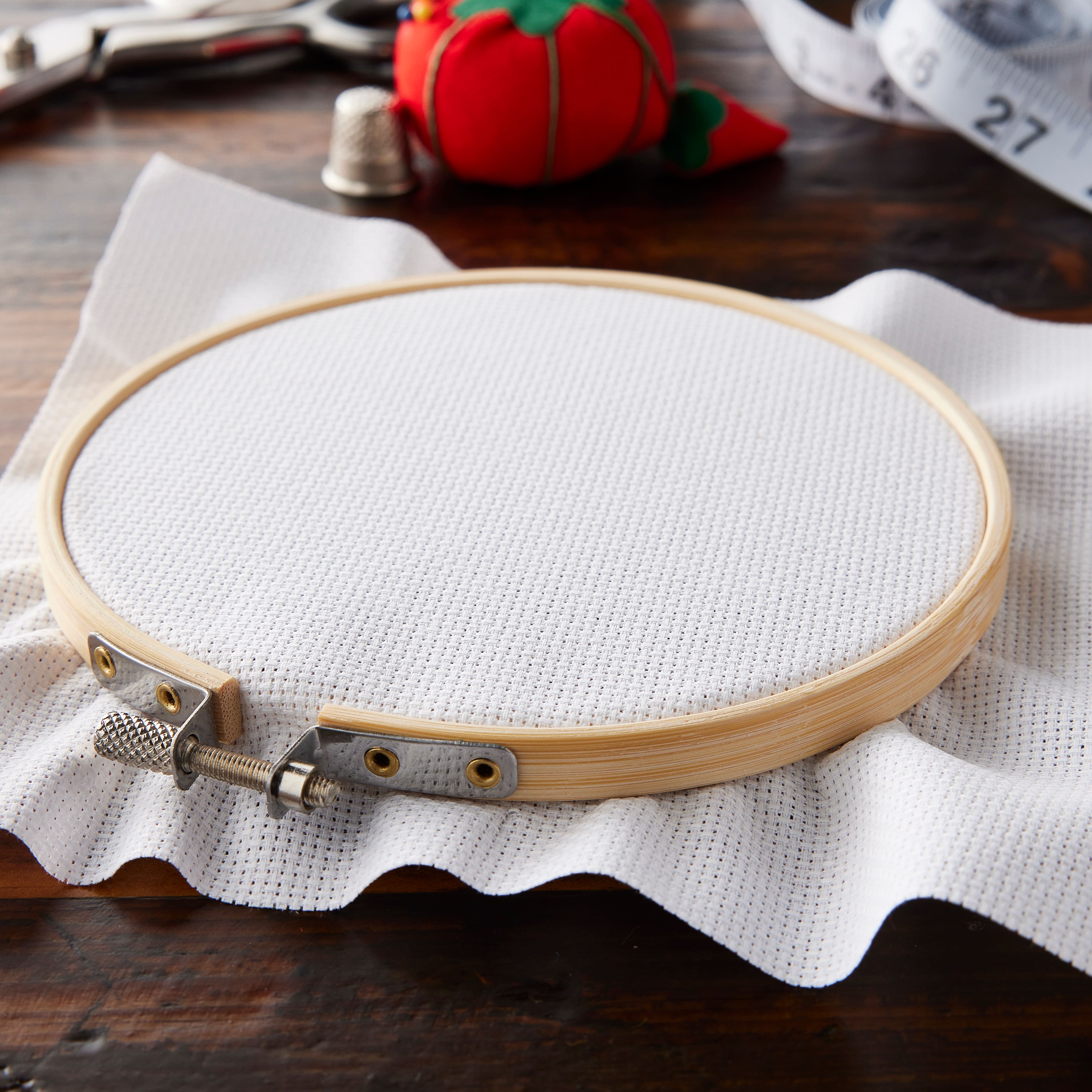 12 Pack: Count Aida Cloth Cross Stitch Fabric by Loops & Threads