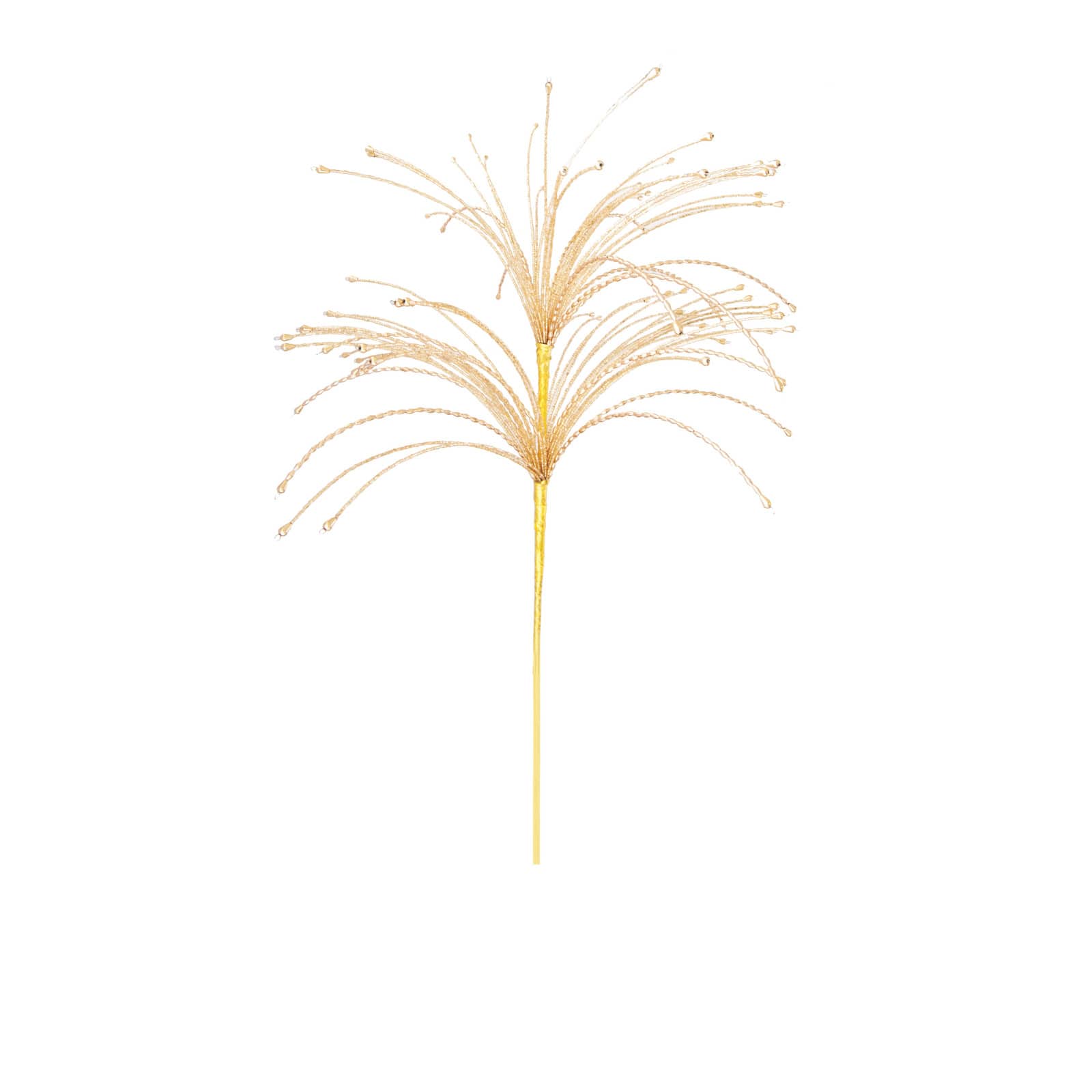 Hello Honey® 26" Gold Beaded Spray