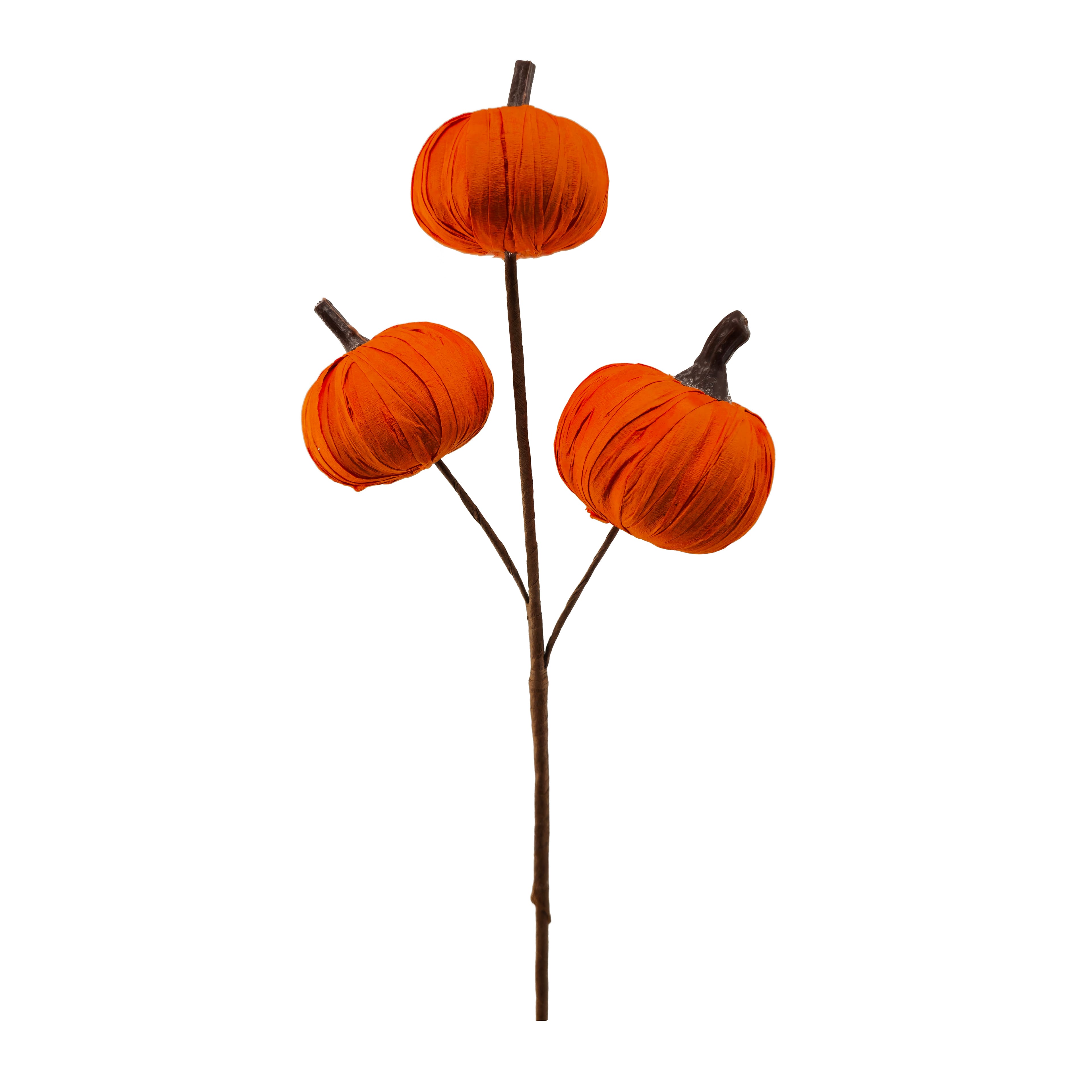 10" Orange Pumpkin Pick by Ashland®