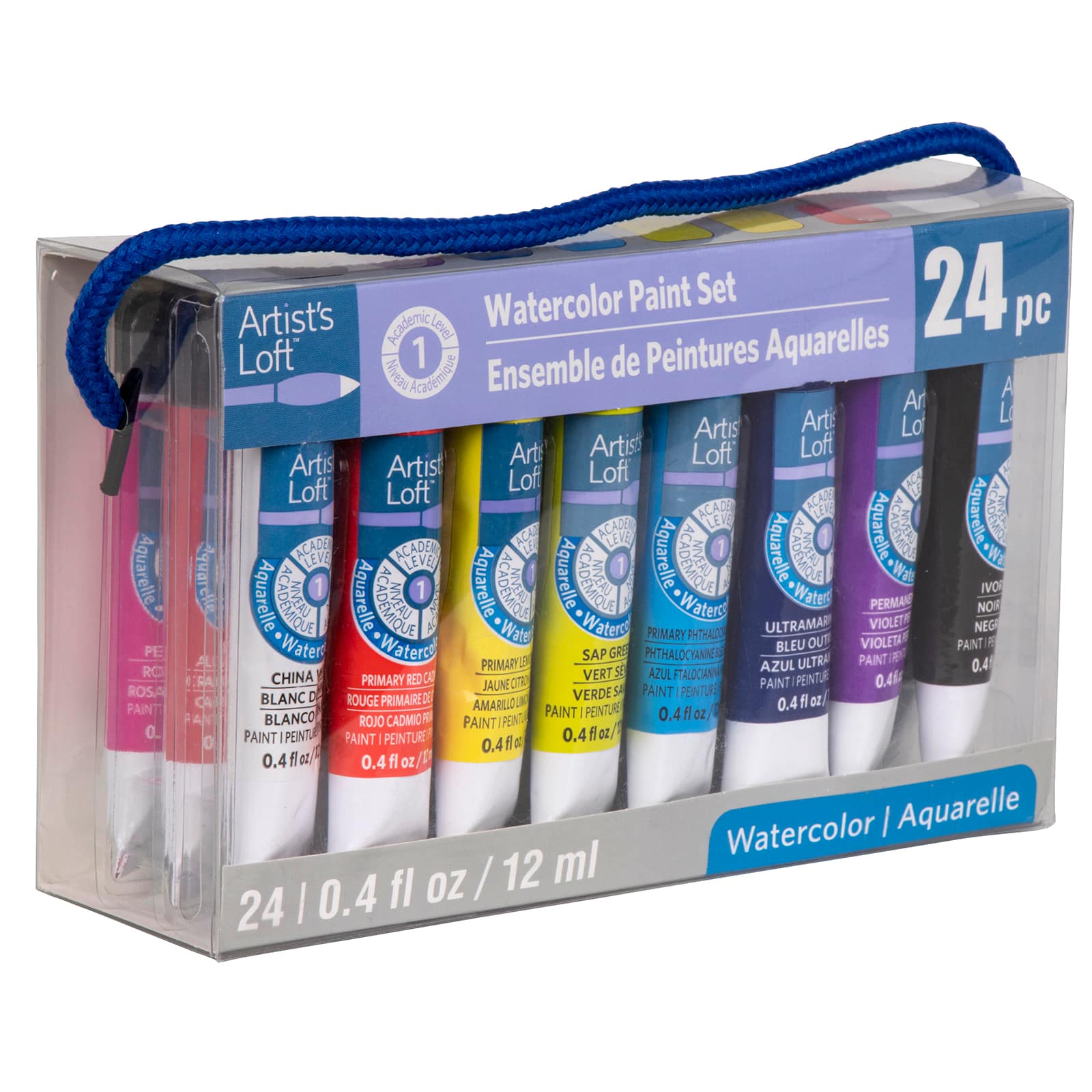 12 Packs: 24 ct. (288 total) Watercolor Paint Set by Artist's Loft™