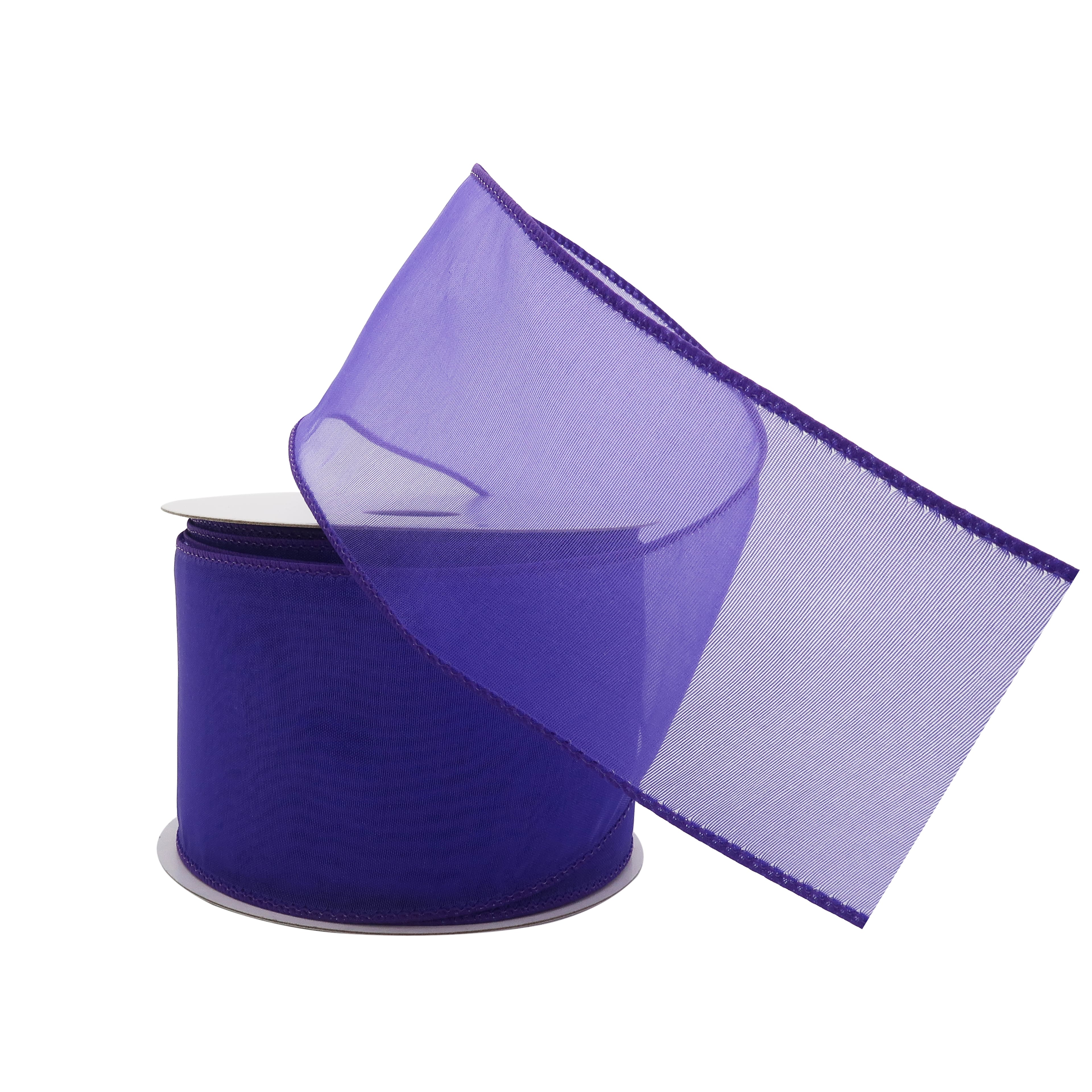 2.5" x 10yd. Sheer Wired Ribbon by Celebrate It® Specialty