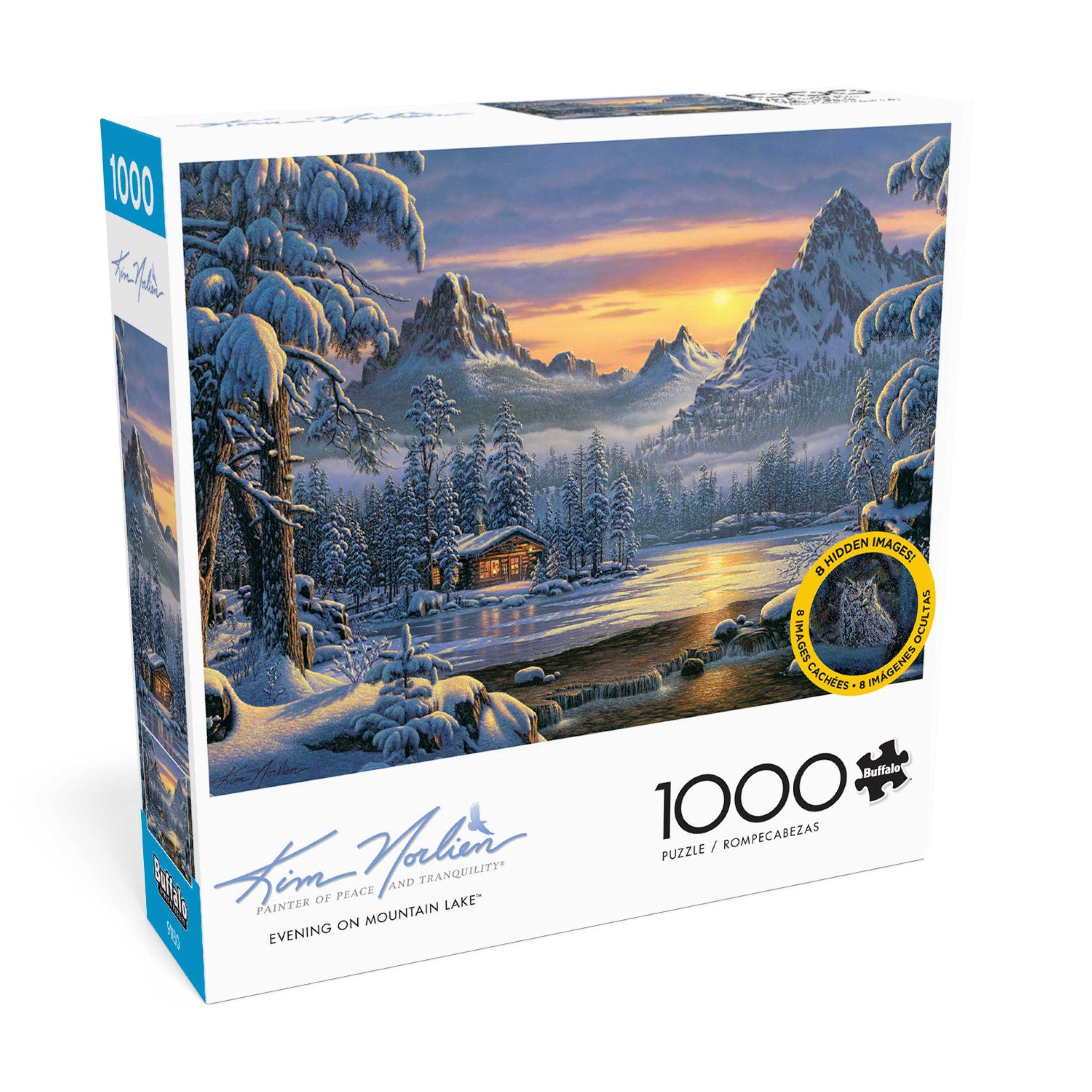 Assorted Kim Norlien & Hautman Brothers 1,000 Piece Puzzle