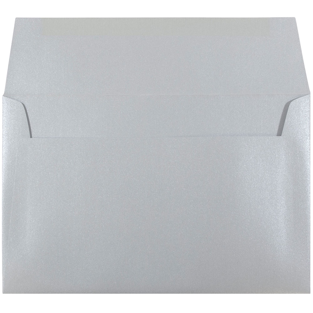 JAM Paper A9 Silver Stardream Premium Metallic Envelopes
