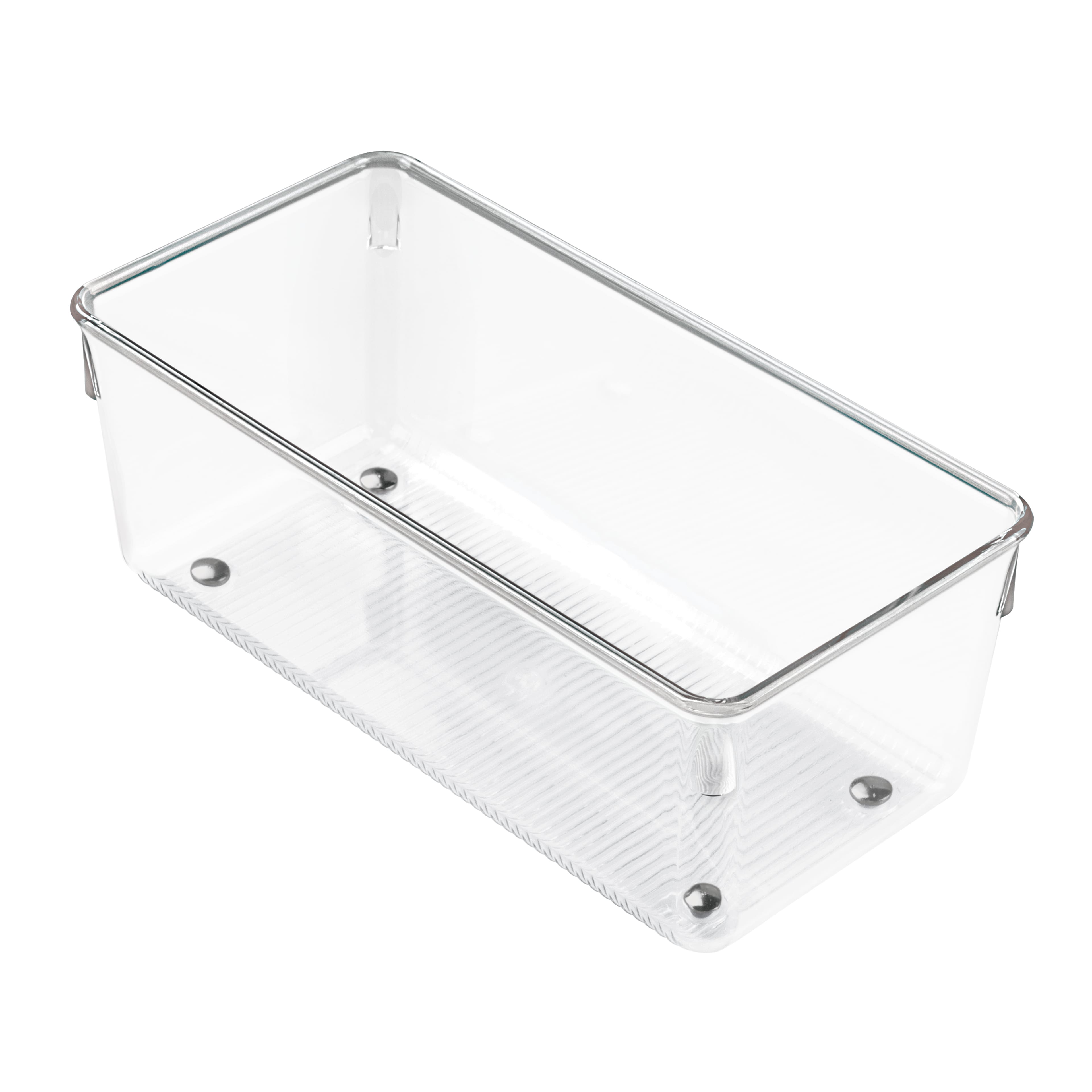 iDesign Plastic Drawer Organizer