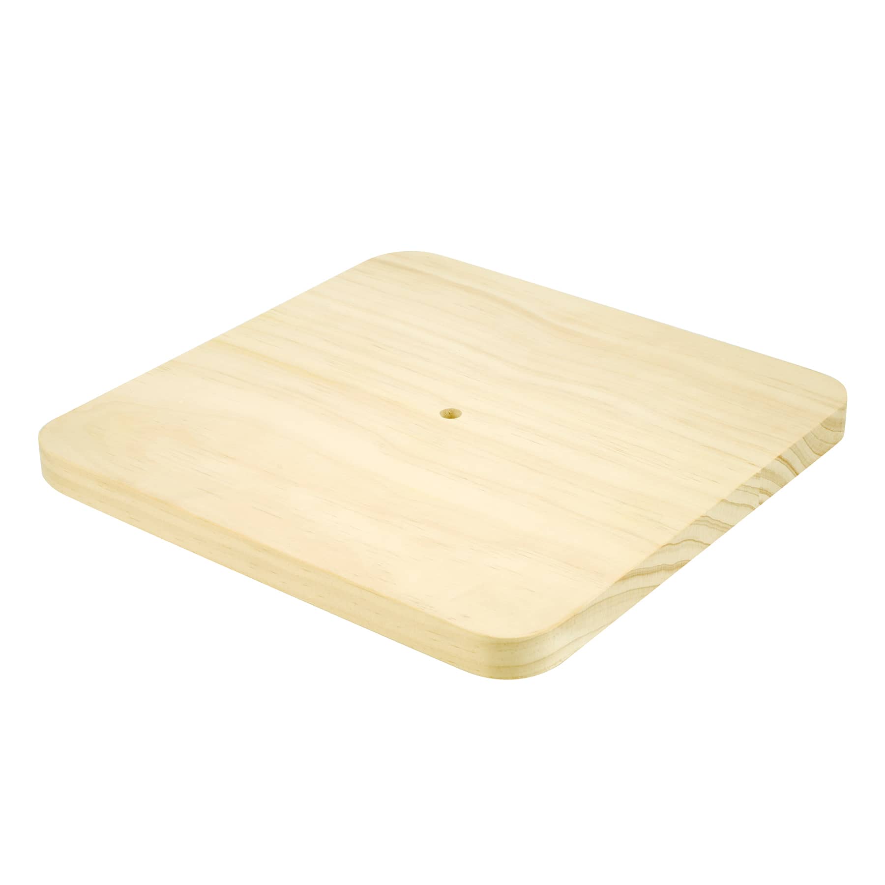 10" Unfinished Wooden Clock by Make Market®