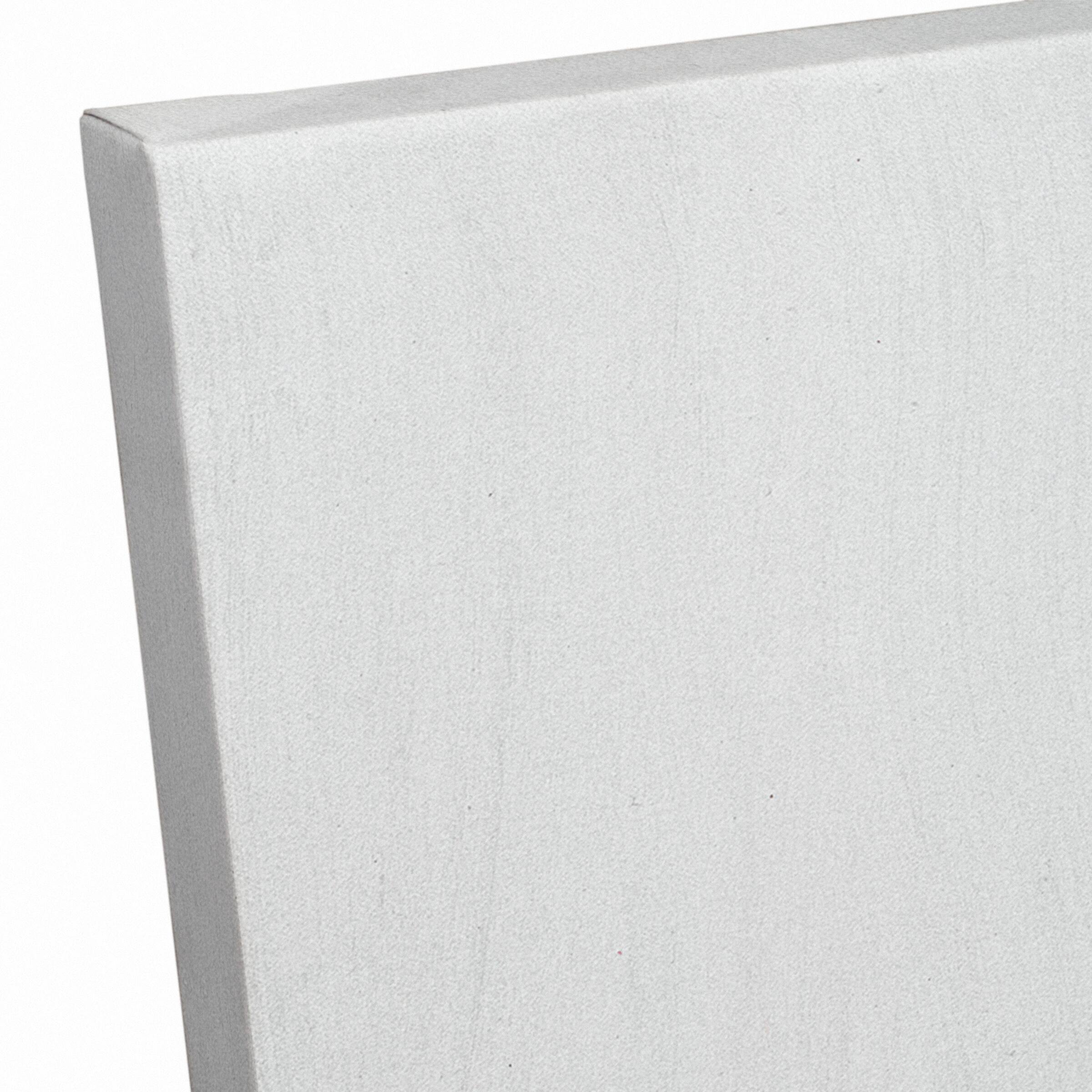 White Llama in Pasture 30" x 40" Canvas Wall Art