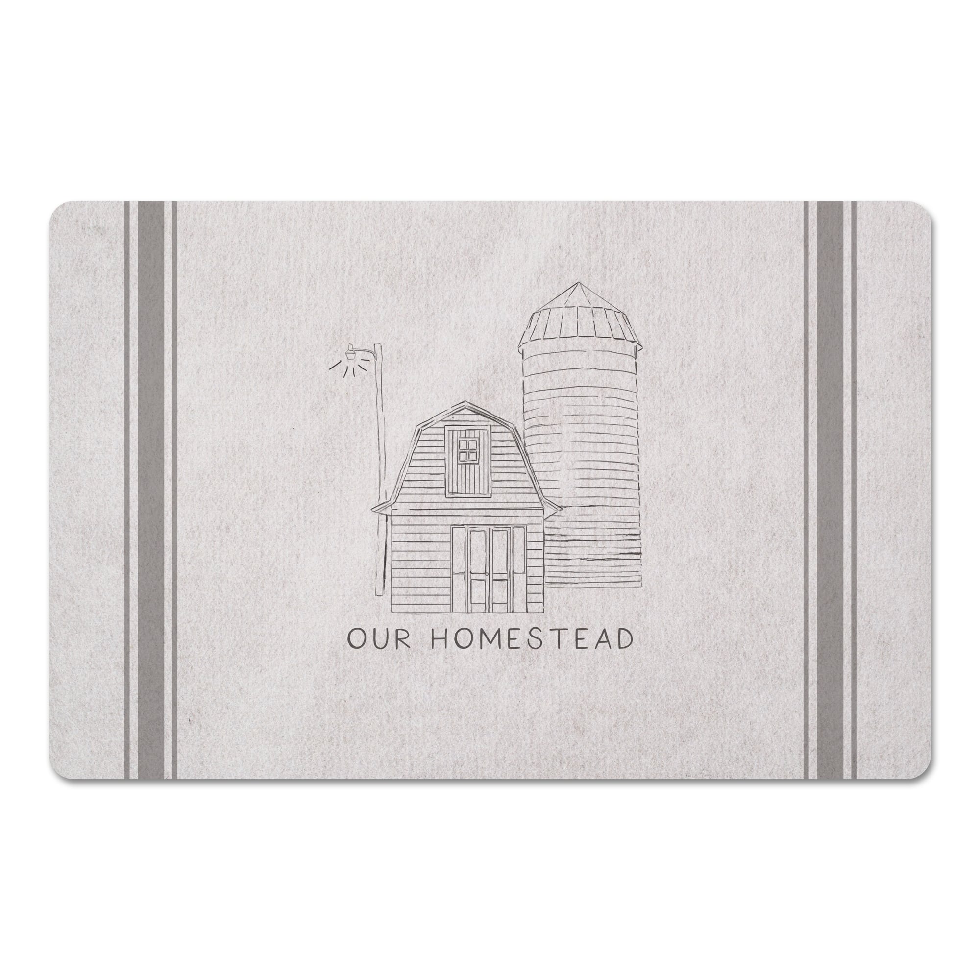 Our Homestead 27" x 18" Floor Mat