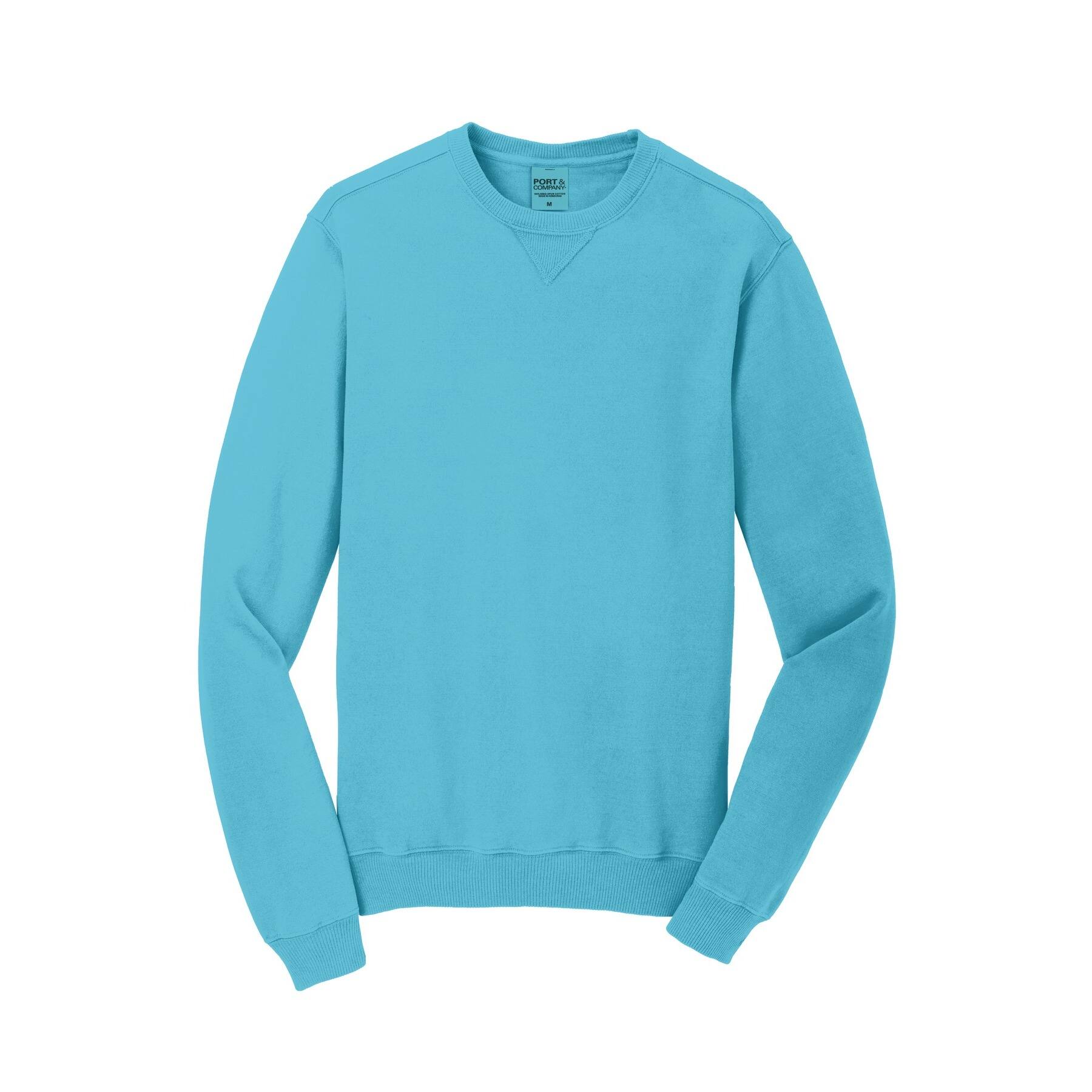 Port & Company® Beach Wash® Garment-Dyed Sweatshirt