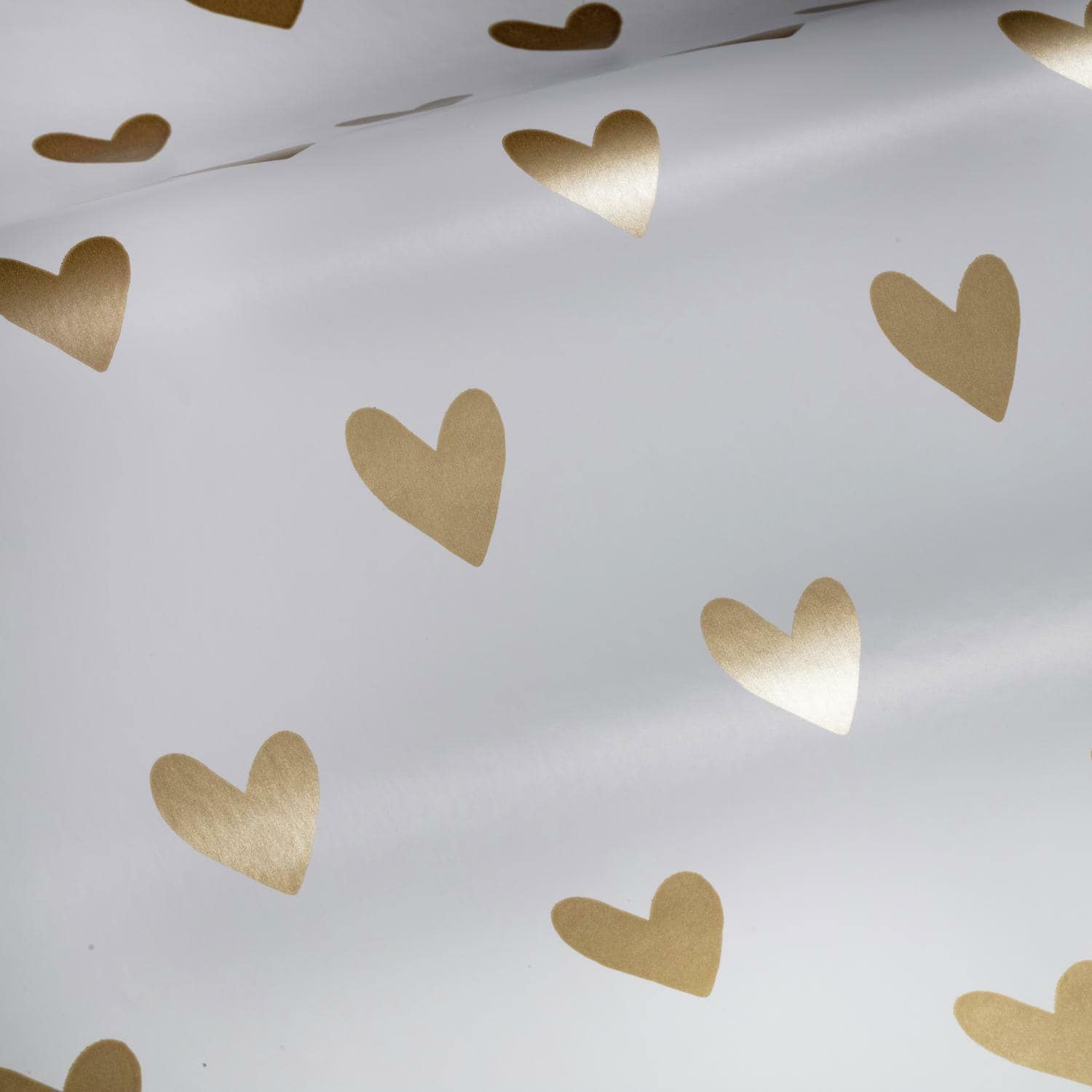 RoomMates Heart Spot Peel & Stick Wallpaper